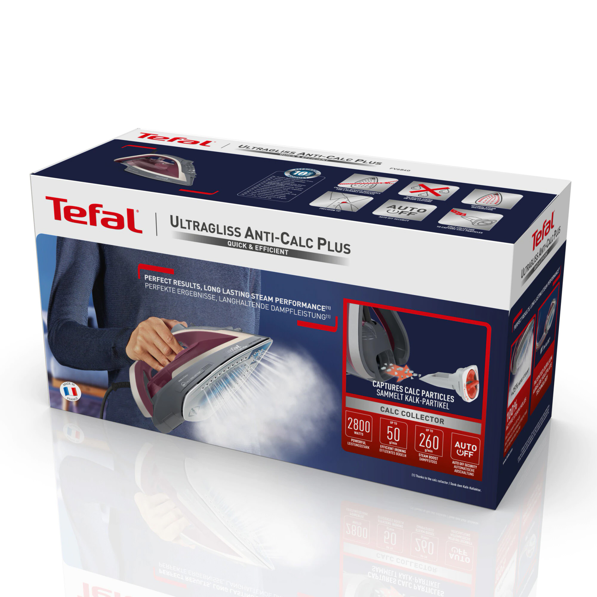 Pegla Tefal FV6840E0 Ultragliss Plus
