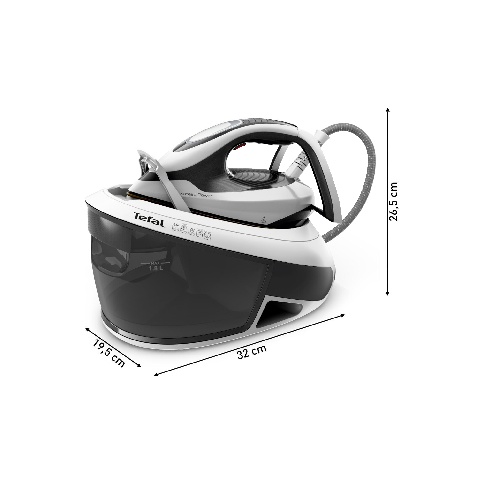 Parna stanica Tefal SV8130E0 Pro Express 6.5 bara