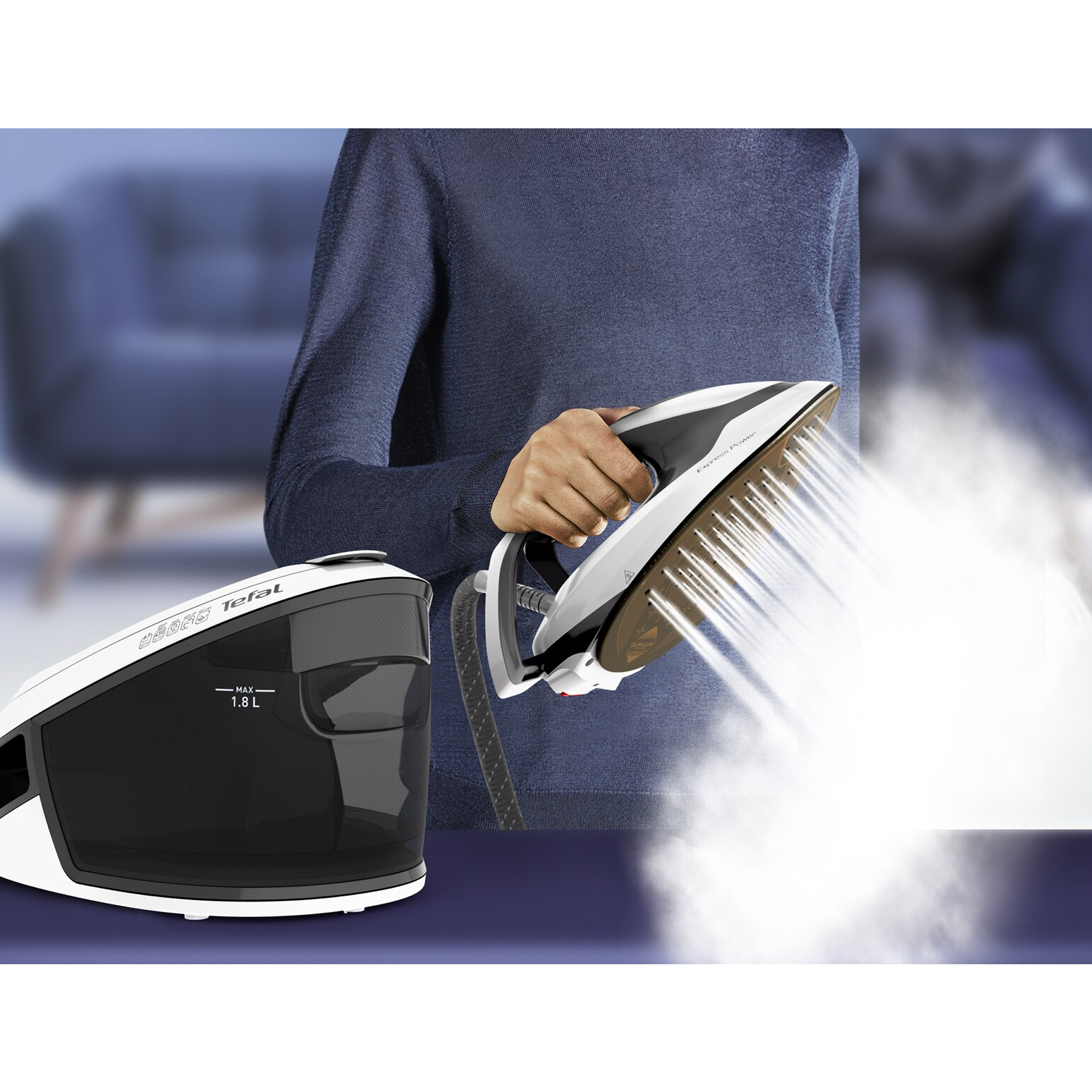 Parna stanica Tefal SV8130E0 Pro Express 6.5 bara