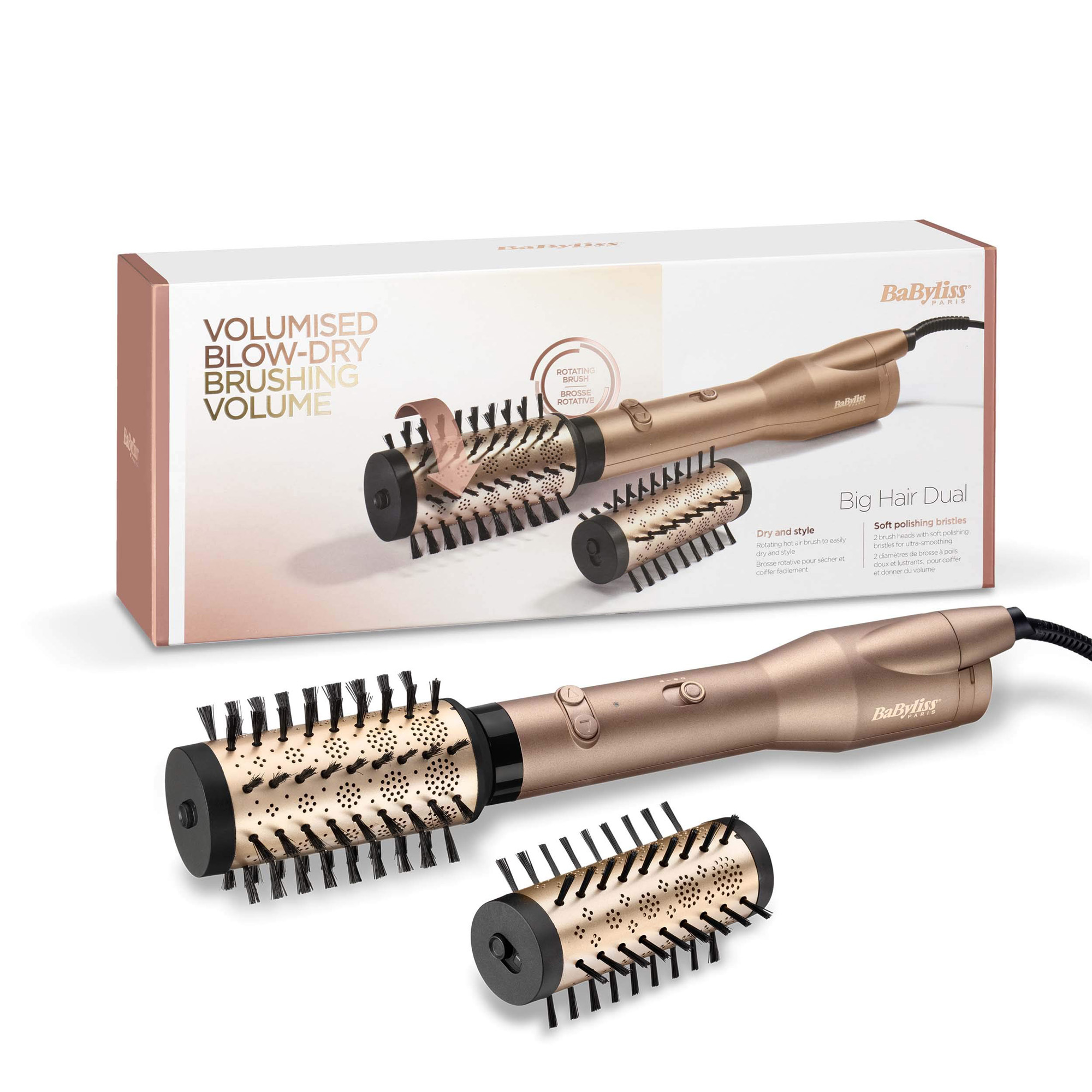 Rotirajuća četka BaByliss AS952E