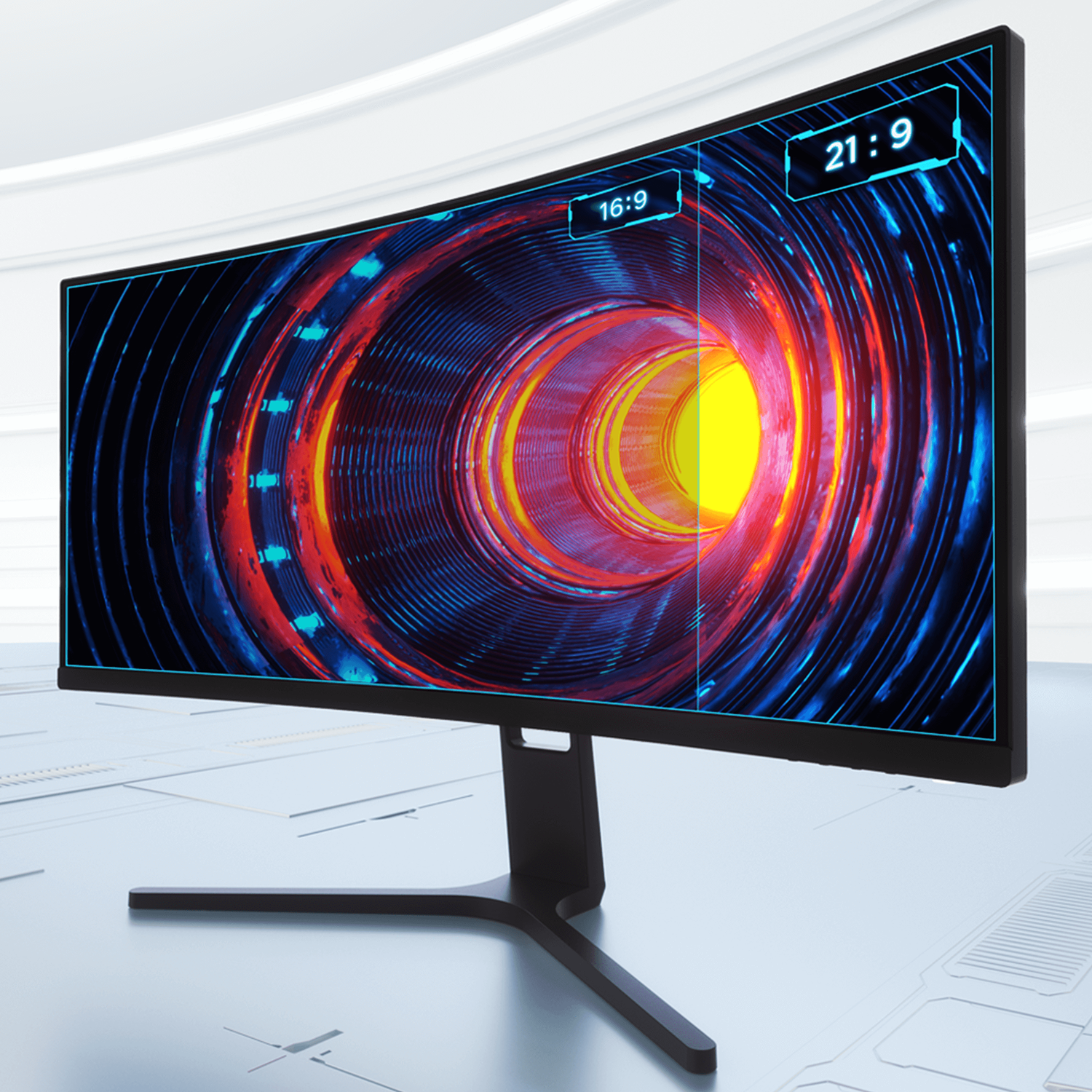 Monitor Xiaomi Curved Gaming 30
