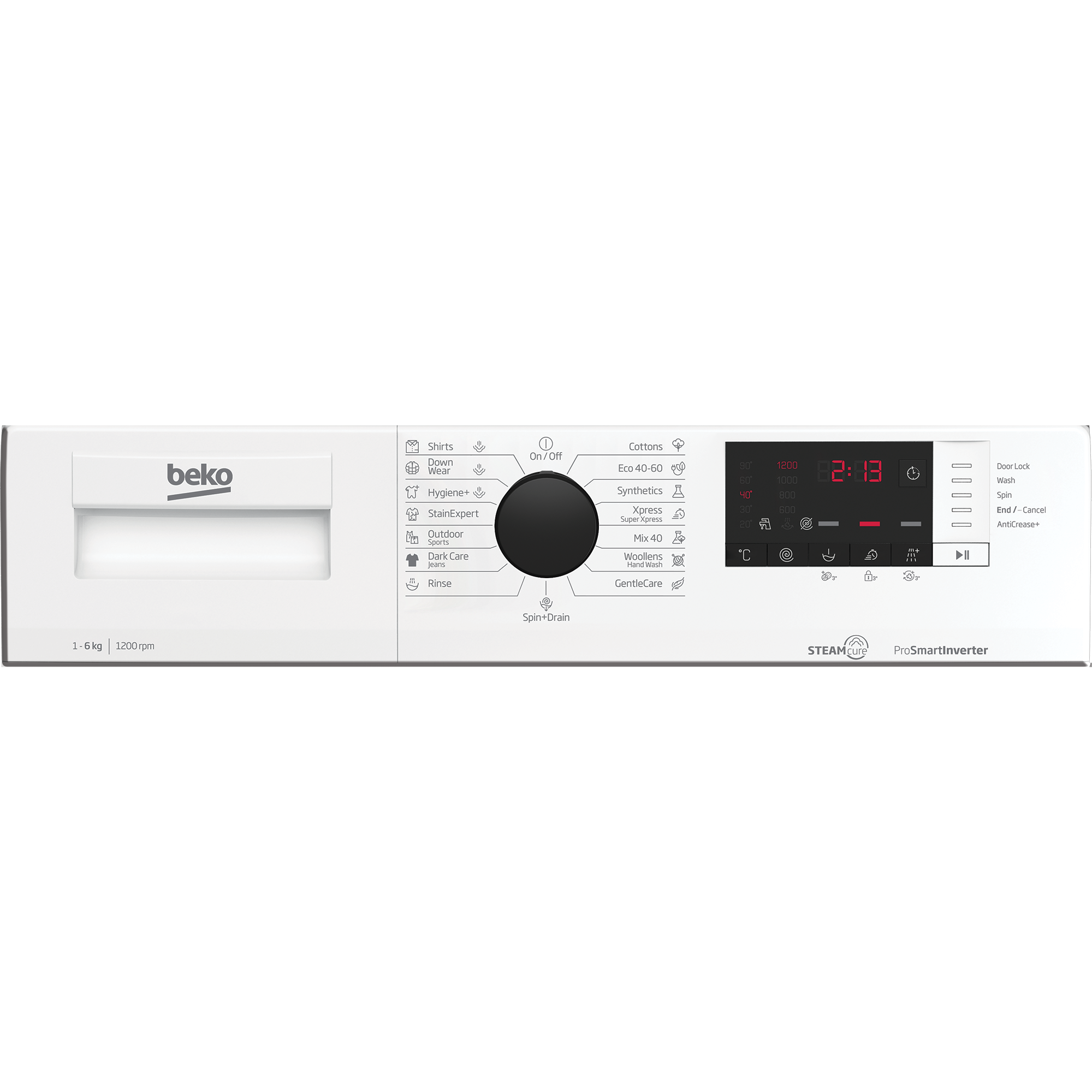 Veš mašina Beko WUE 6612 DBA