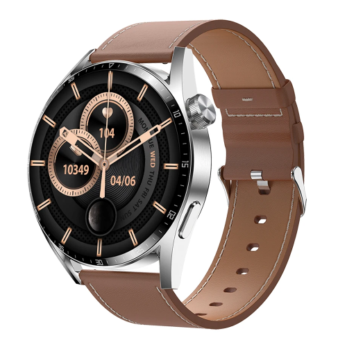 Smart Watch Microwear GT3 PRO Smeđi
