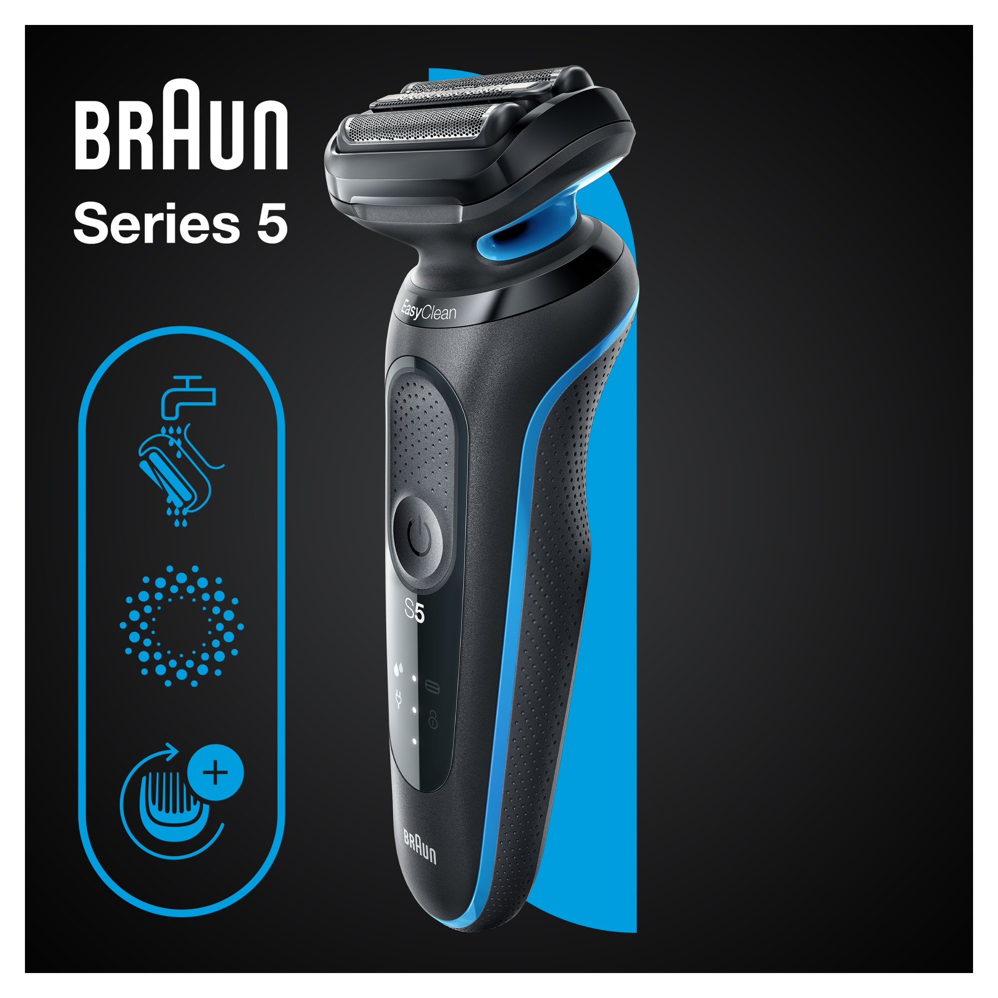 Aparat za brijanje Braun 51-B1000s Blue