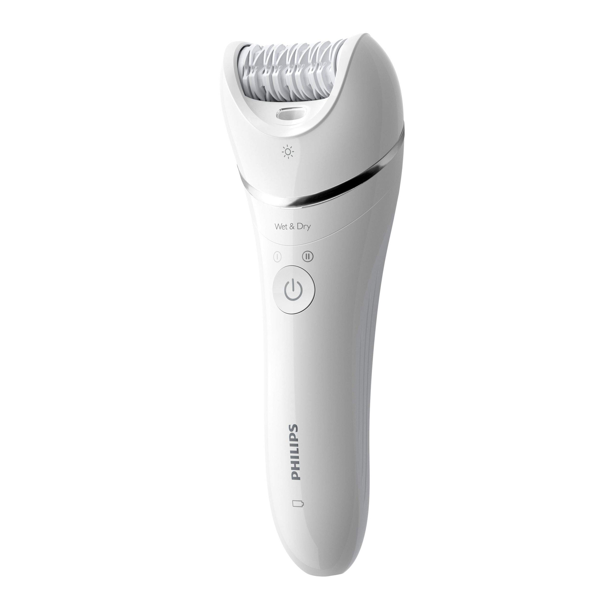 Philips Epilator Serija 8000 BRE700/00 – Za noge i tijelo, Wet & Dry + 3 nastavka
