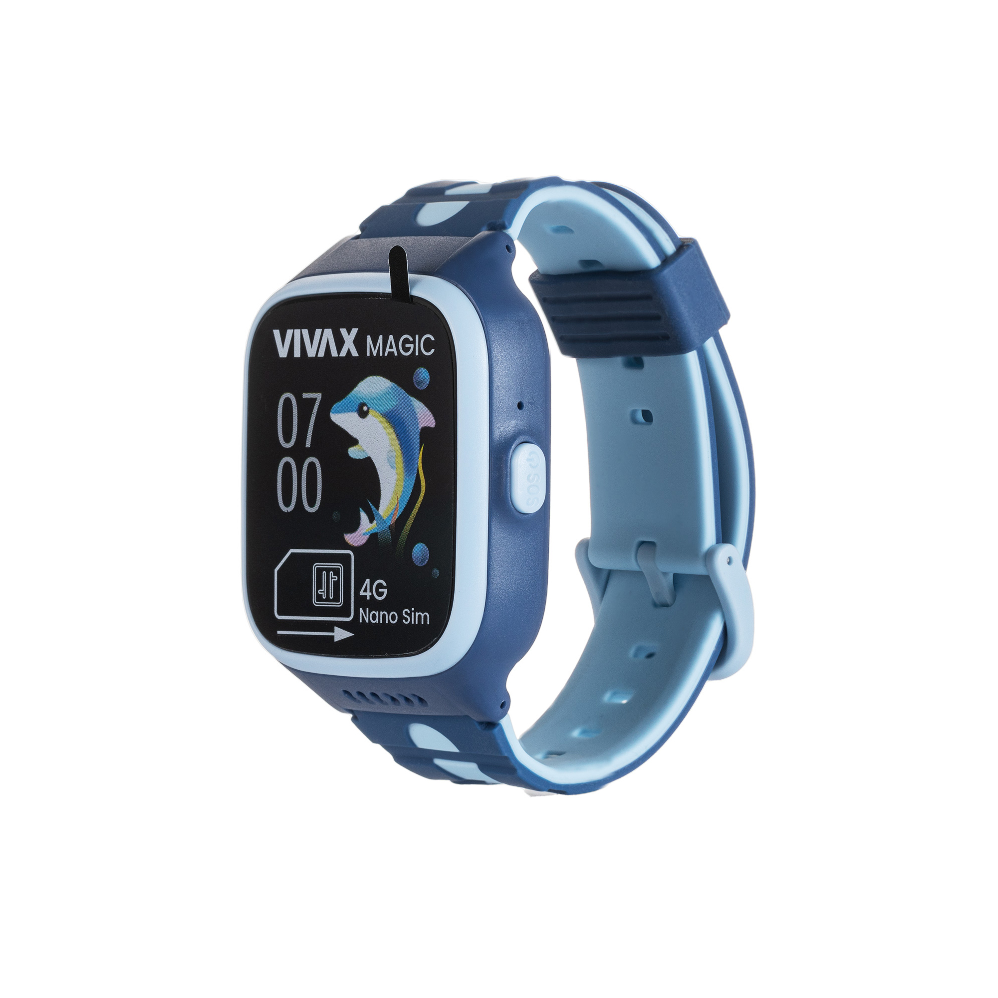 Smart Watch Vivax KIDS 4G Magic Blue