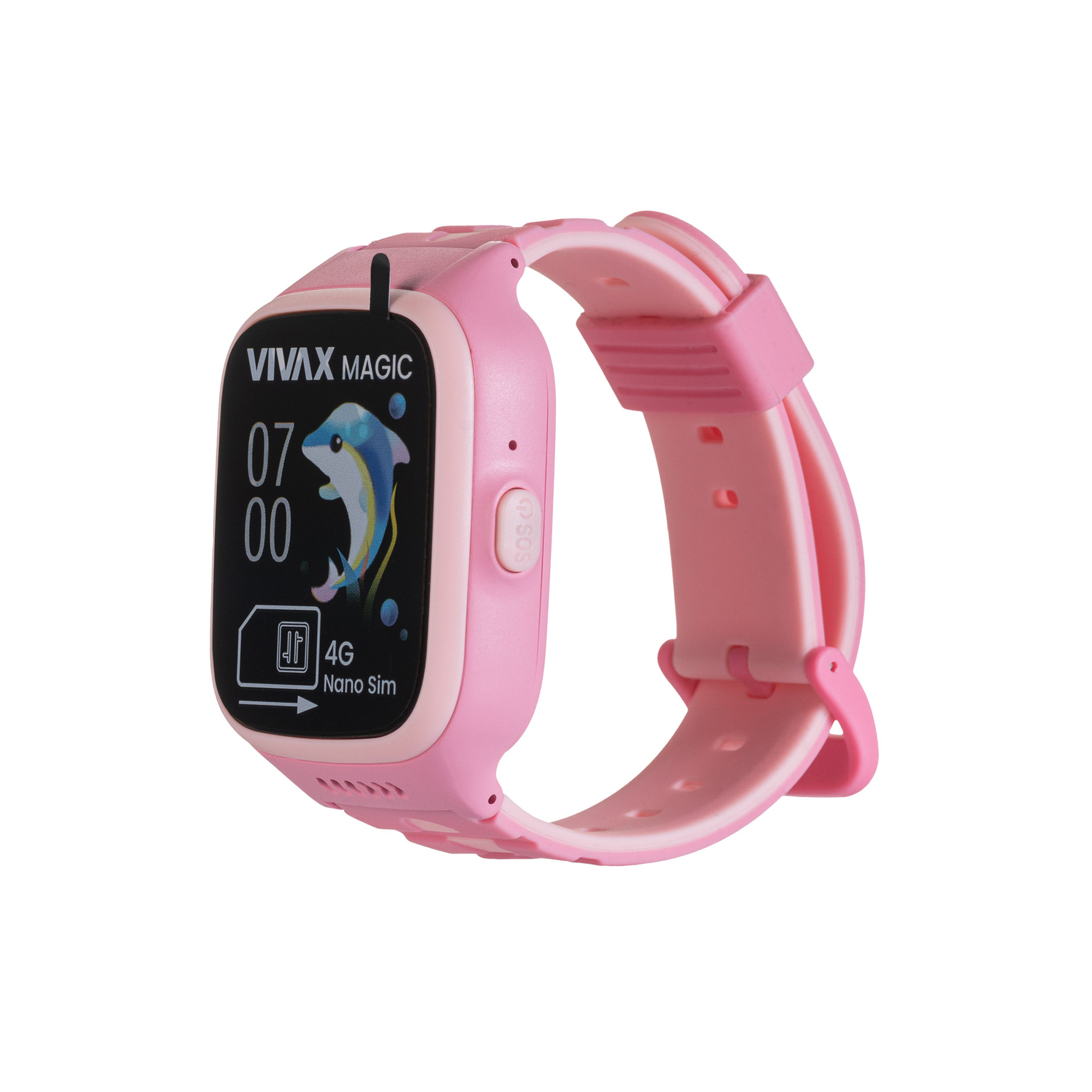 Smart Watch Vivax KIDS 4G Magic Pink