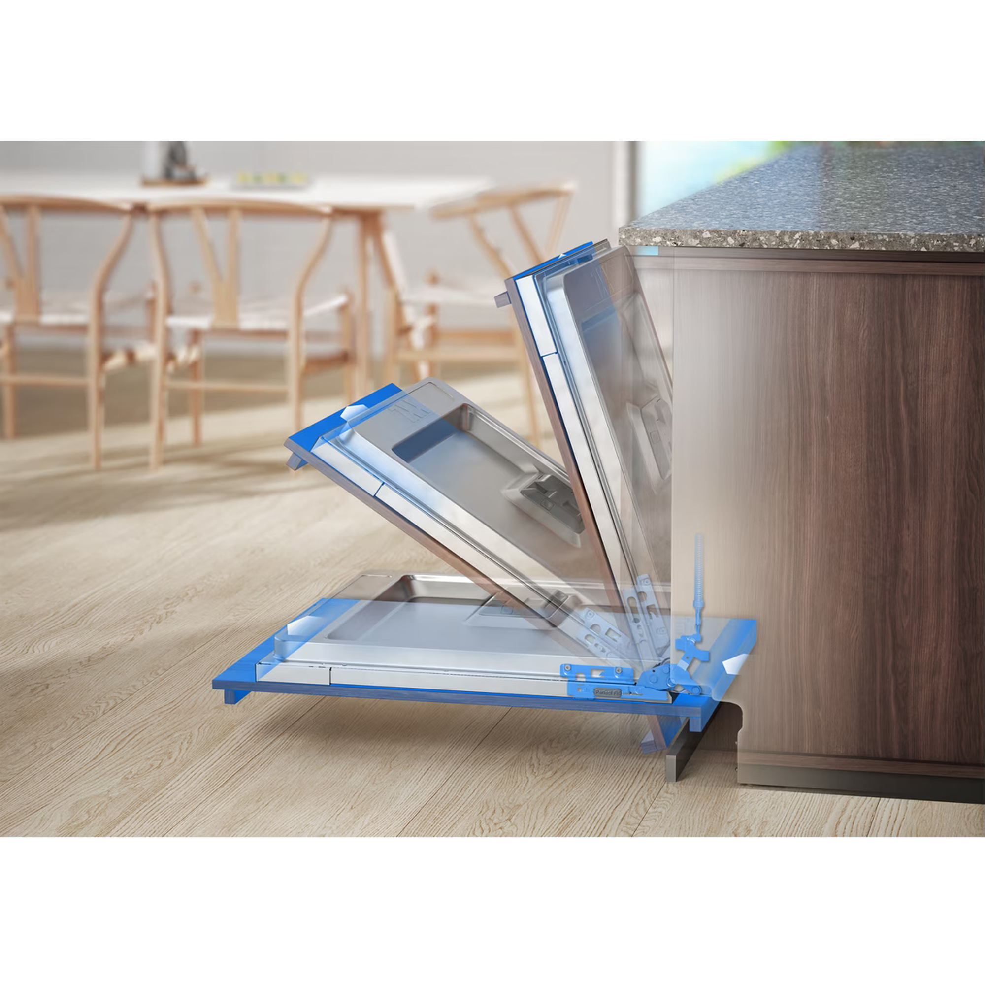 Ugradbena mašina za suđe Electrolux EEA17200L slika 3