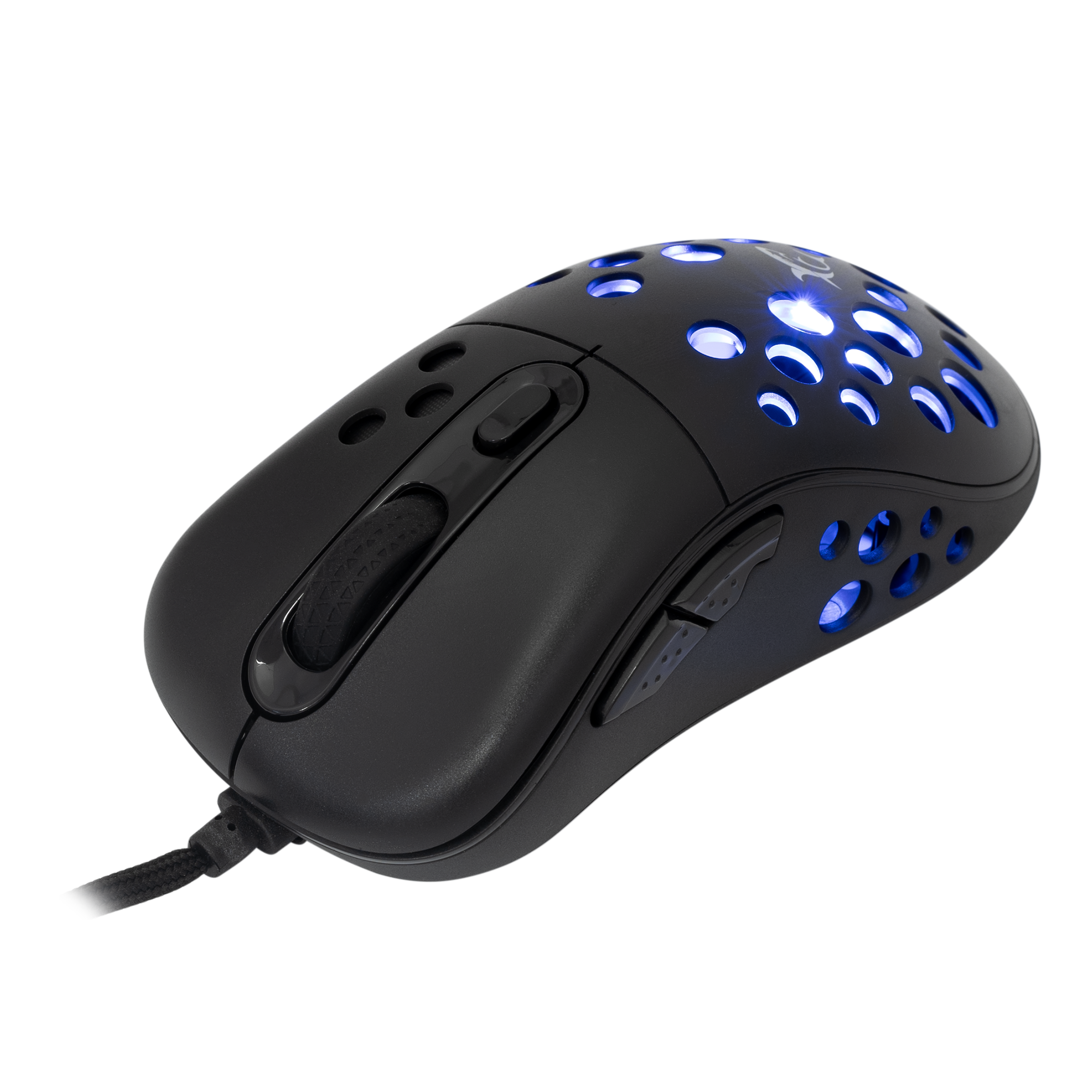 Miš White Shark GM-5013 AZRAEL Crni