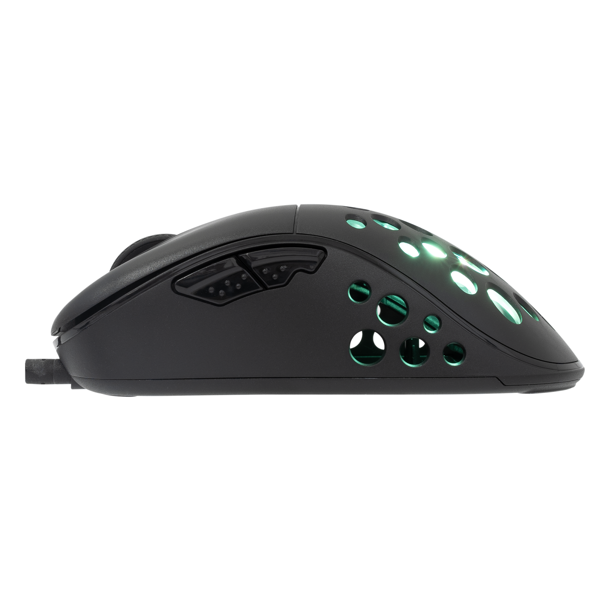 Miš White Shark GM-5013 AZRAEL Crni
