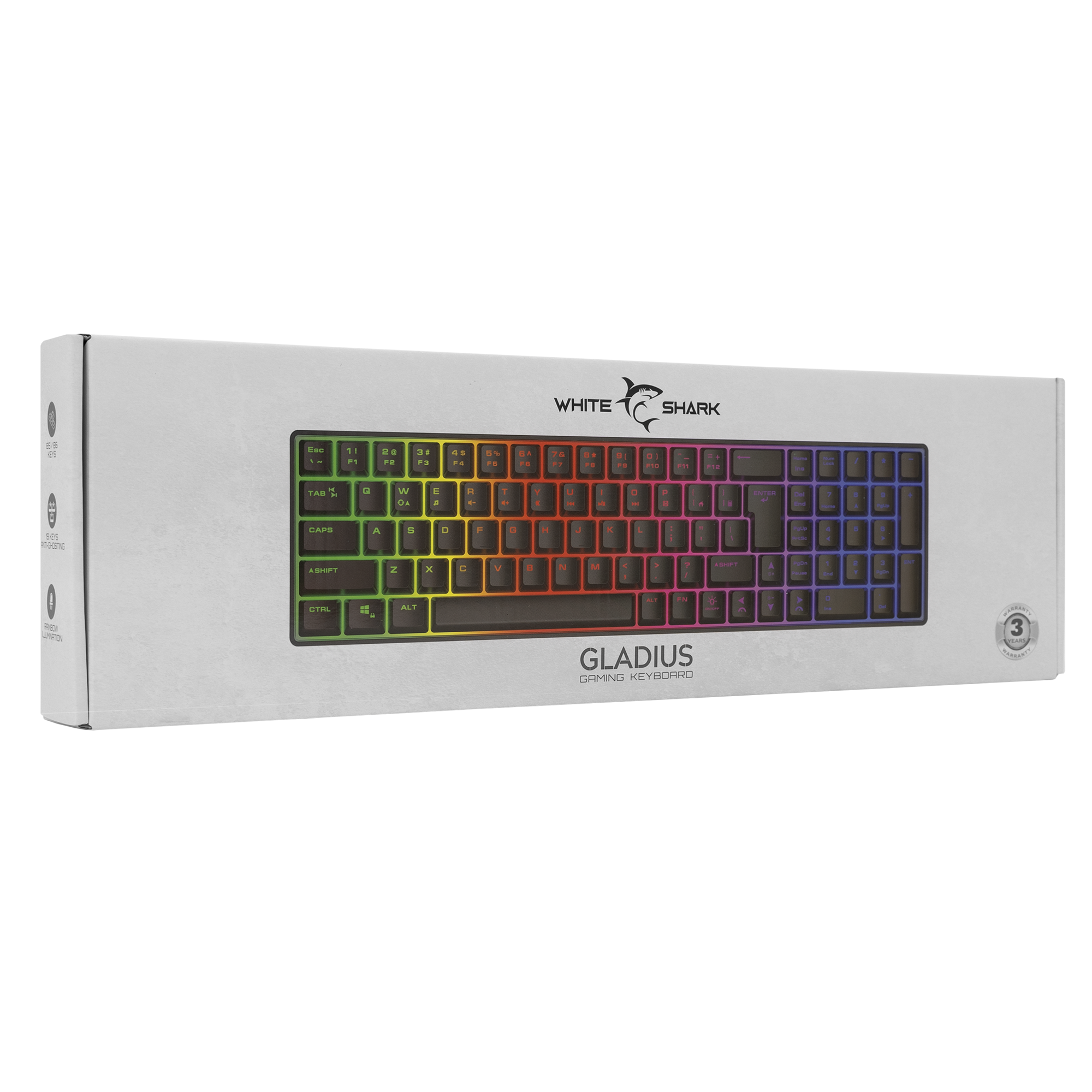 Tastatura White Shark GK-001214 GLADIUS / HR