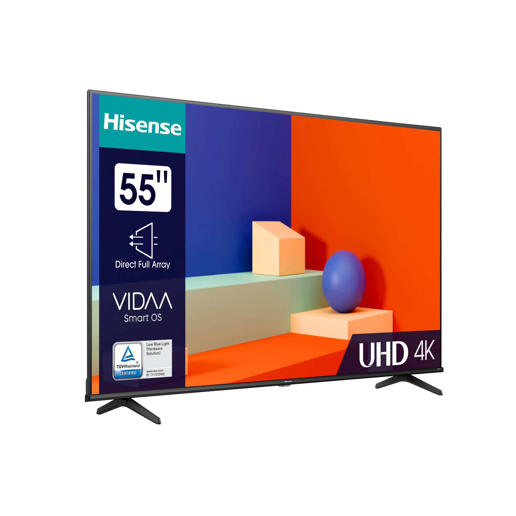 55 / 139cm UHD 4K LED TV Hisense 55A6K