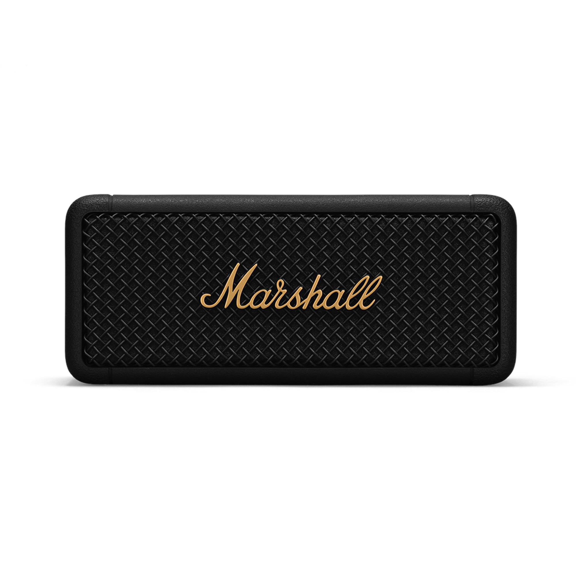 Zvučnik Marshall Emberton II Black & Brass