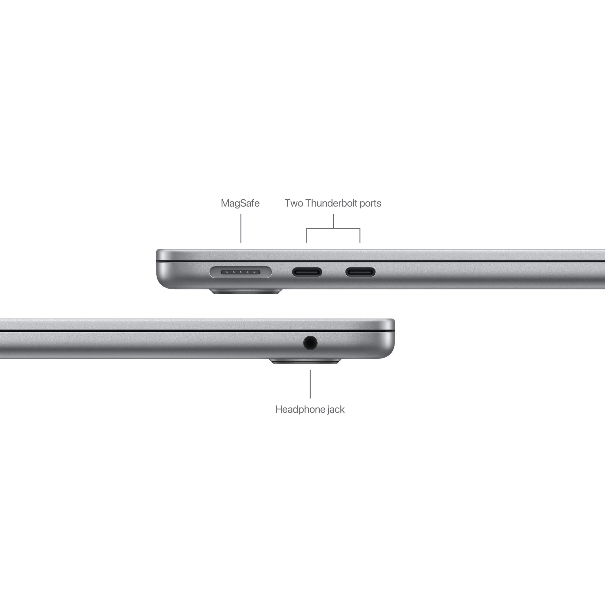 Notebook Apple MacBook Air 15.3'' M3 Space Gray 8/256GB