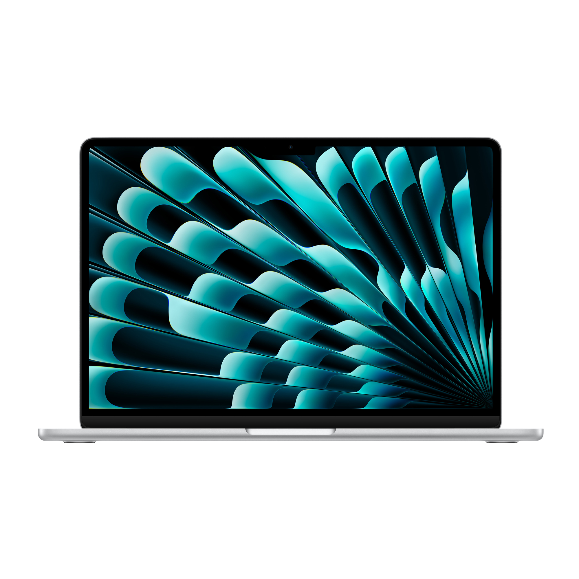 Notebook Apple MacBook Air 13.6'' M3 Silver 8/256GB - mrxq3cr/a