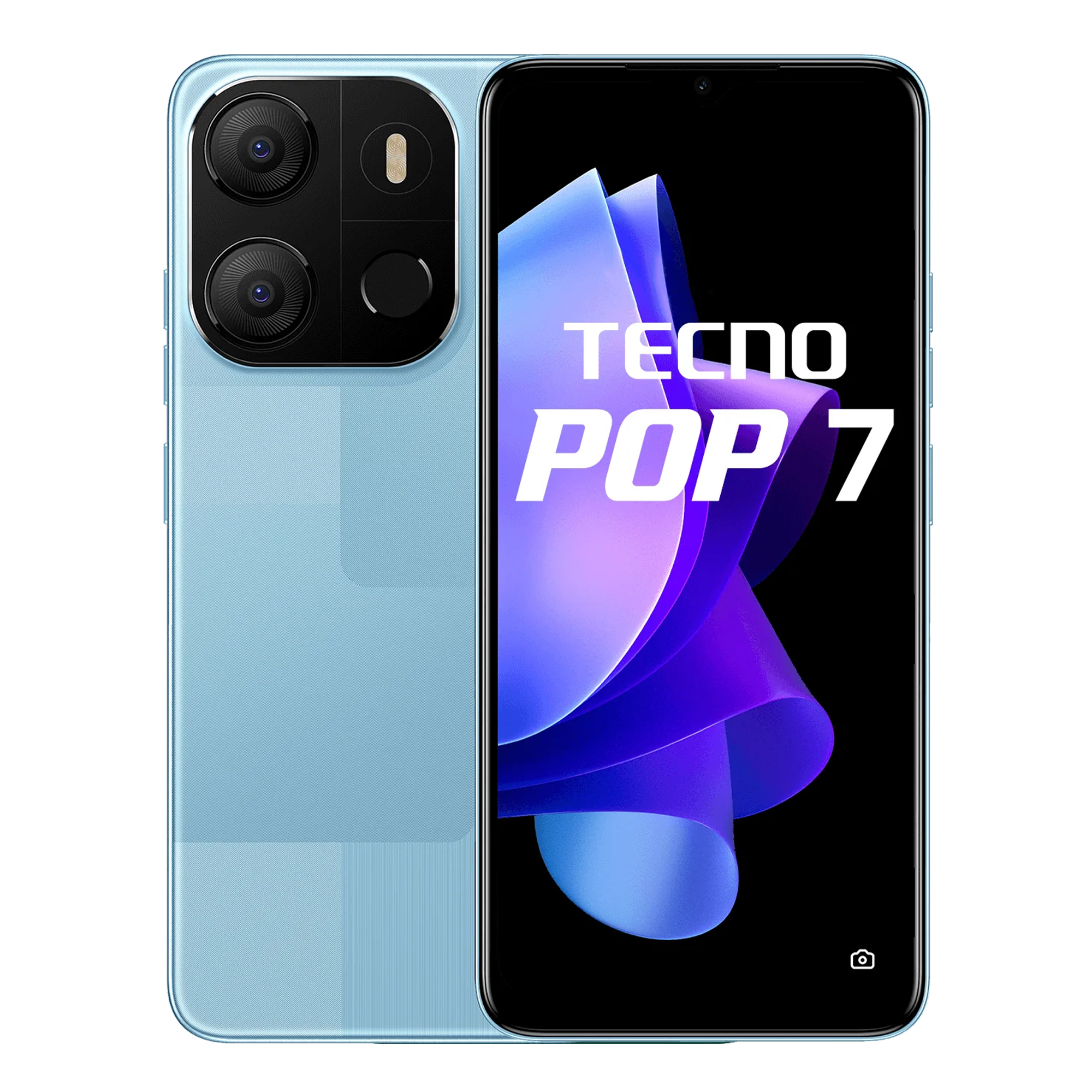 Mobitel Tecno POP7 Capri Blue