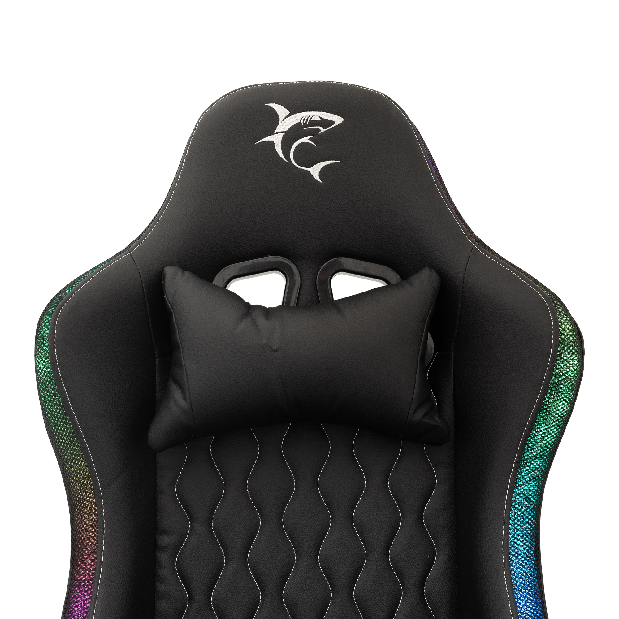 Stolica za Gaming White Shark INDIANAPOLIS - RGB