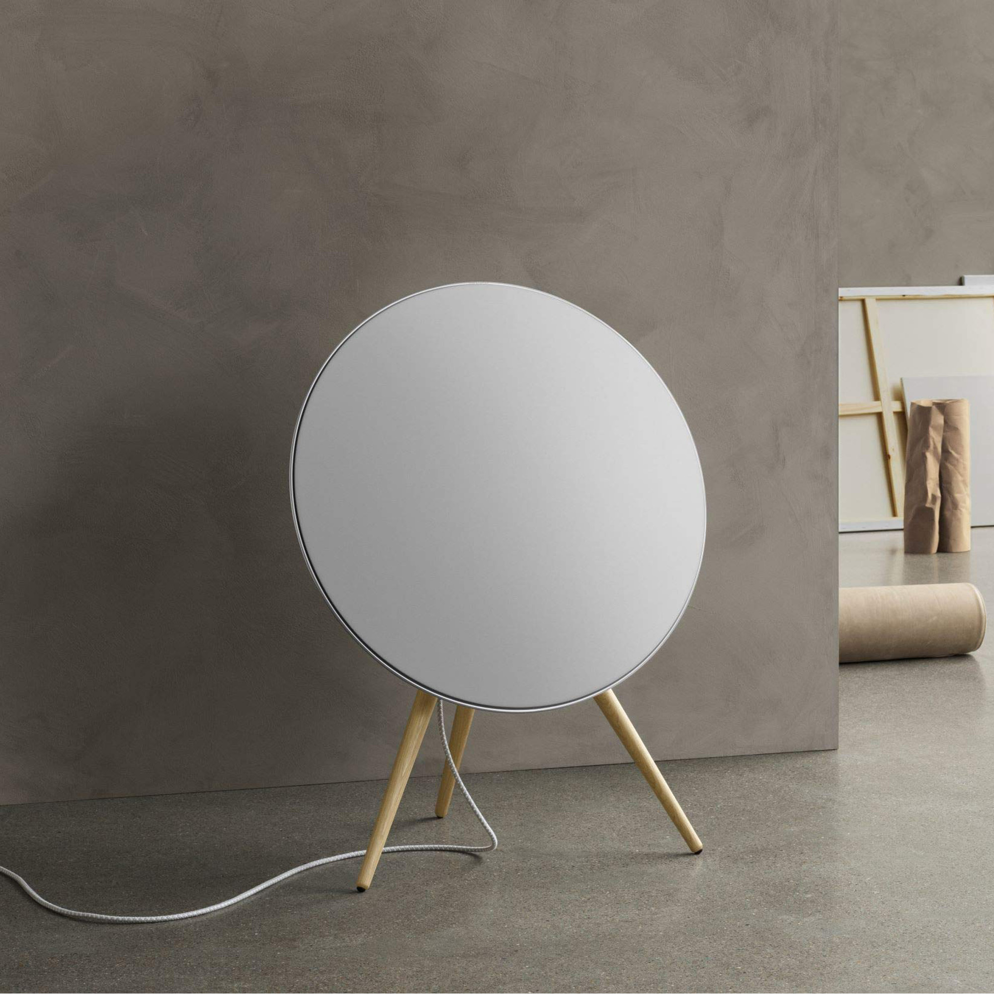 Zvučnik Beoplay A9 4.G White/Oak 2 no GA - FLEX