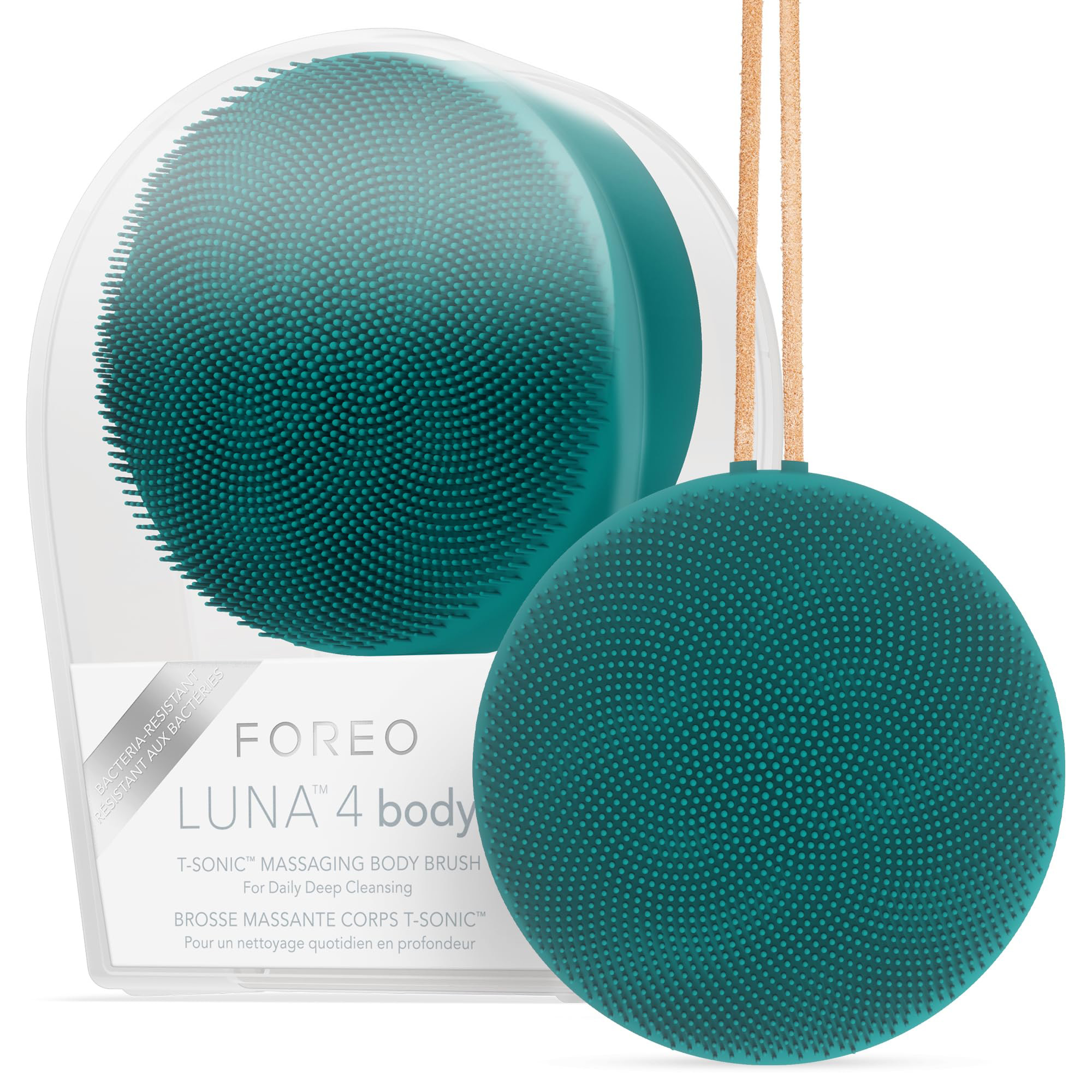 Uređaj za masažu za tijelo Foreo Luna 4 Body Evergreen