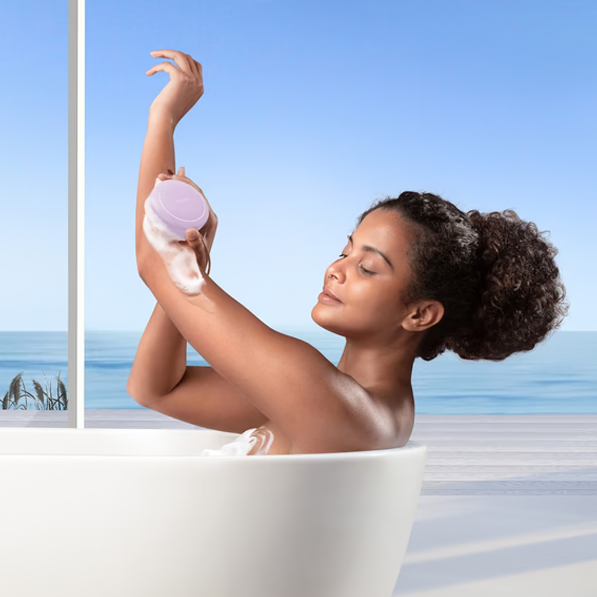 Uređaj za masažu za tijelo Foreo Luna 4 Body Lavender