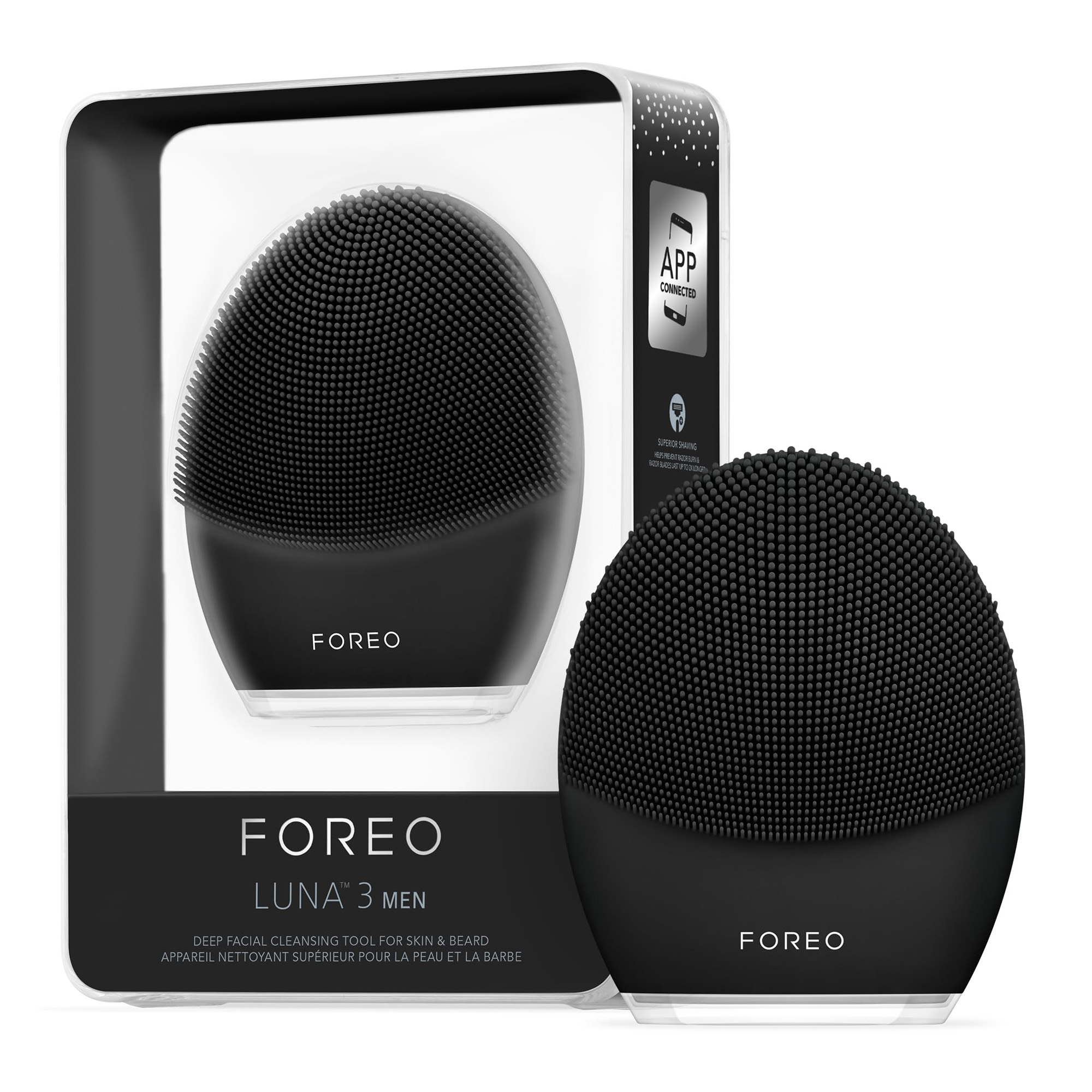 Uređaj za čišćenje lica Foreo Luna 3 Men