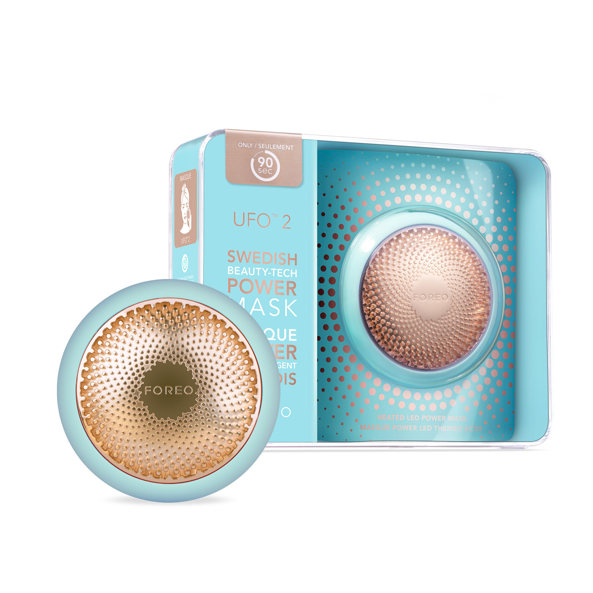 Uređaj za njegu lica Foreo UFO 2 Mint