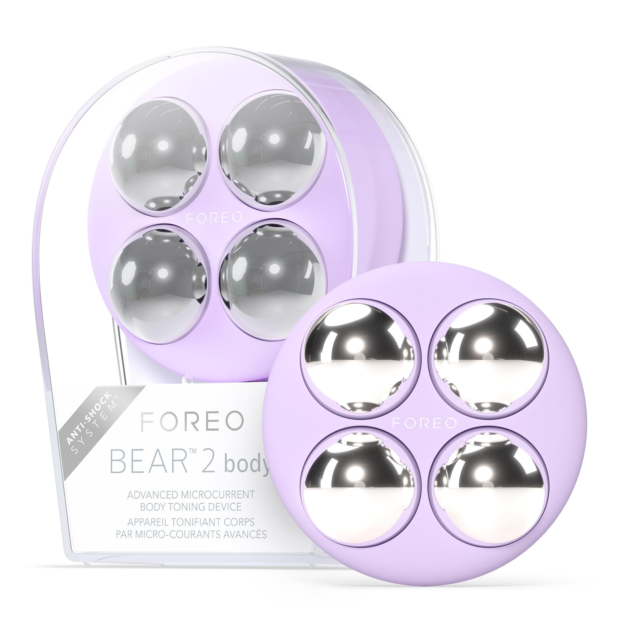 Uređaj za masažu za tijelo Foreo BEAR 2 Body Lavender