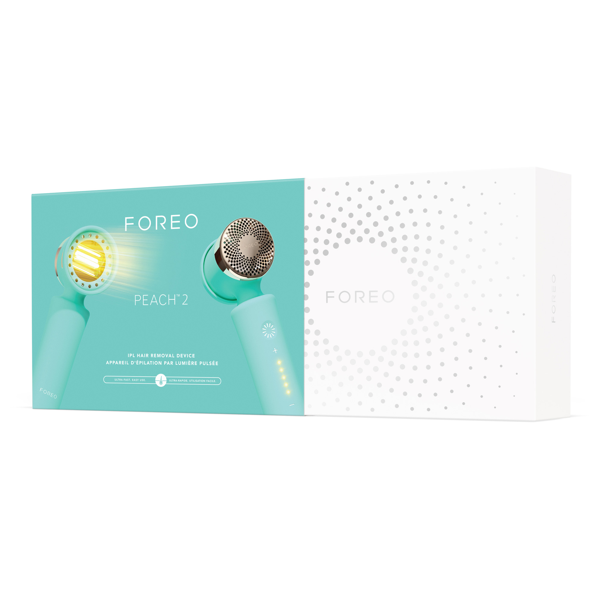Uređaj za uklanjanje dlačica Foreo Peach 2 Mint