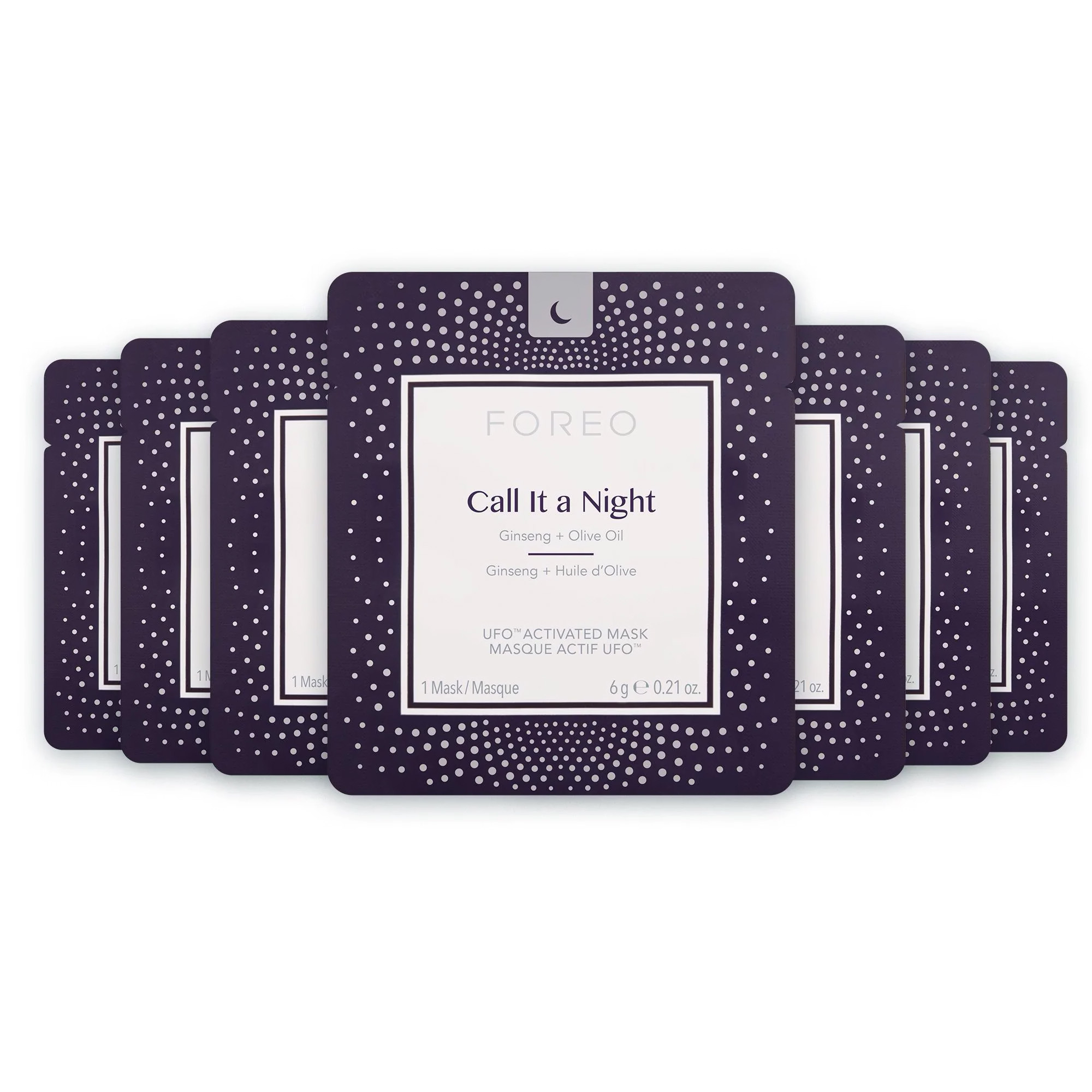 Maska za njegu lica Foreo UFO Mask Call It a Night x 7