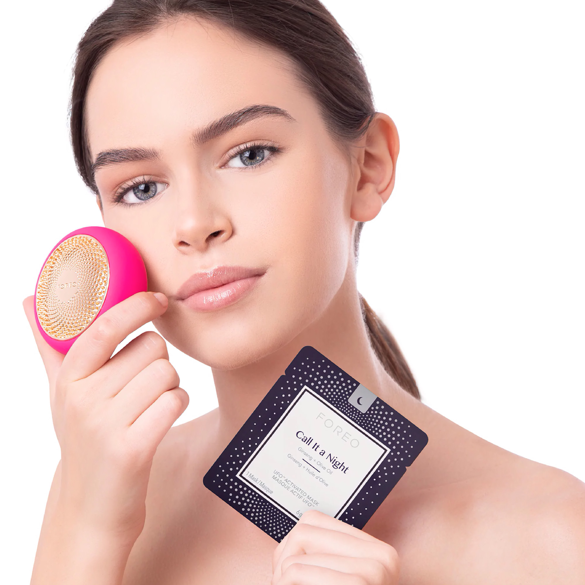 Maska za njegu lica Foreo UFO Mask Call It a Night x 7