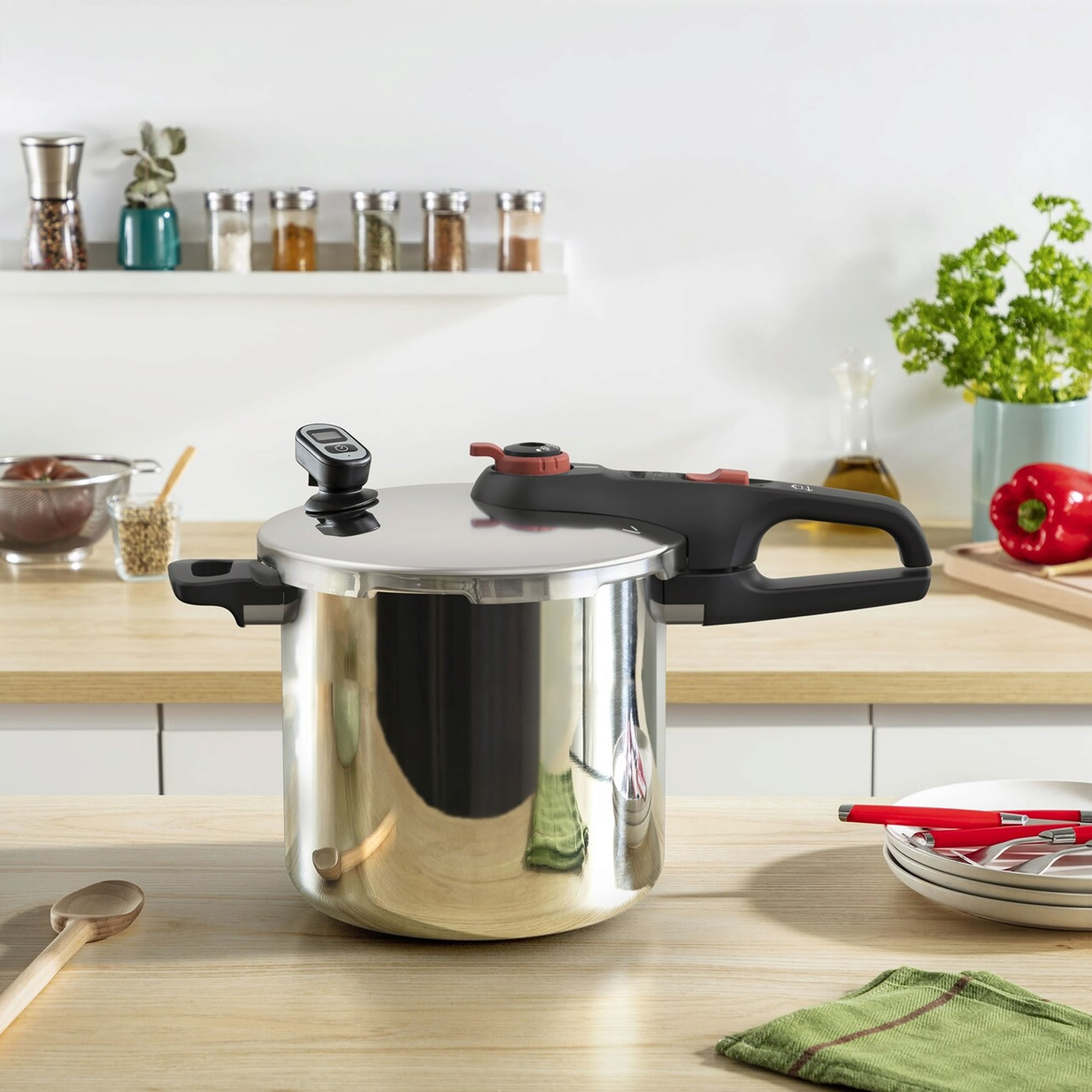 Ekspress lonac Tefal P2594401 8(l)