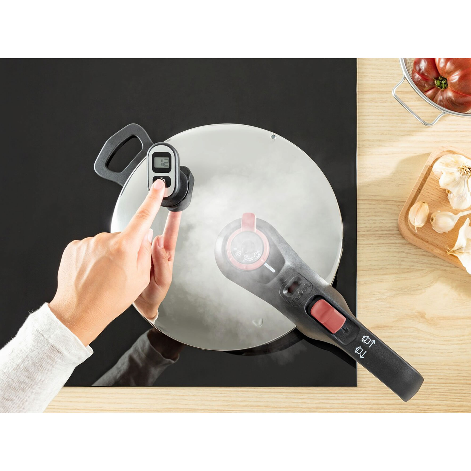 Ekspress lonac Tefal P2594401 8(l)