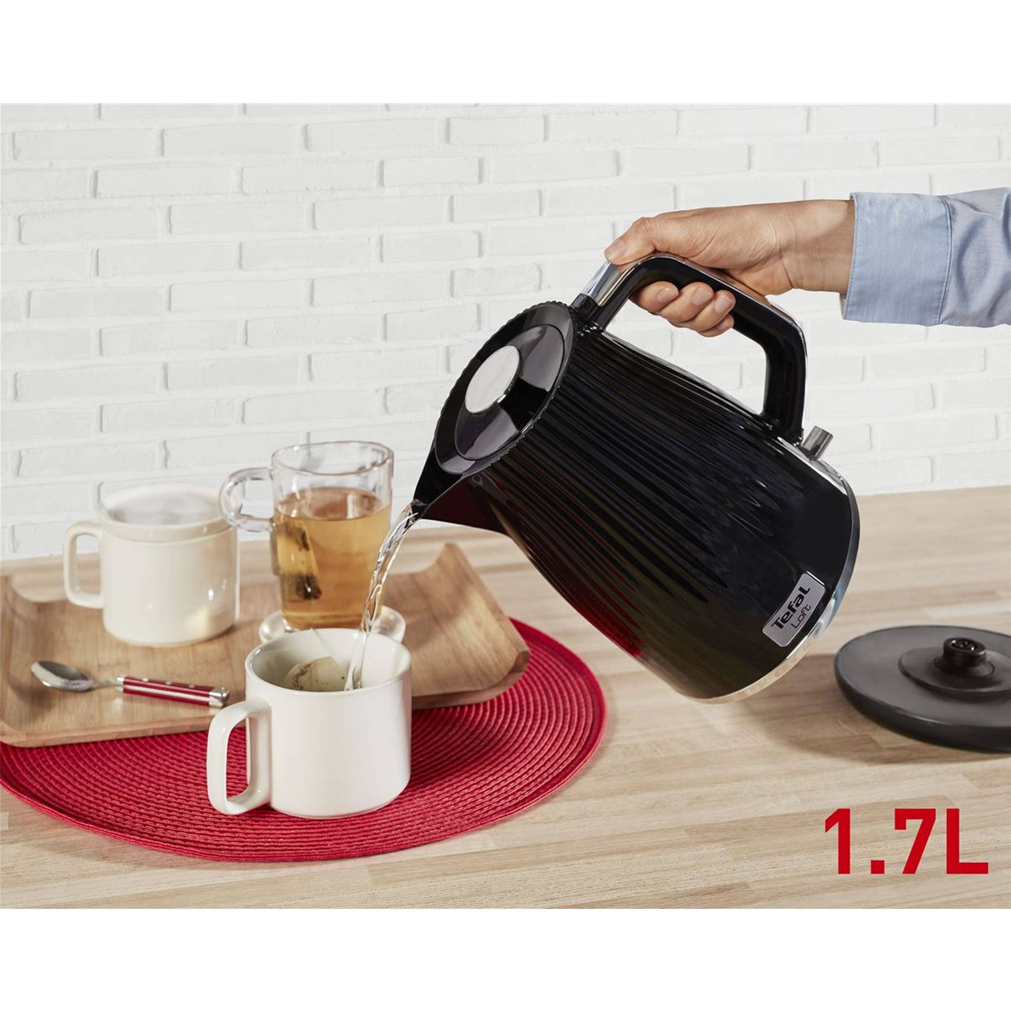 Kuhalo za vodu Tefal KO250830 Loft crni