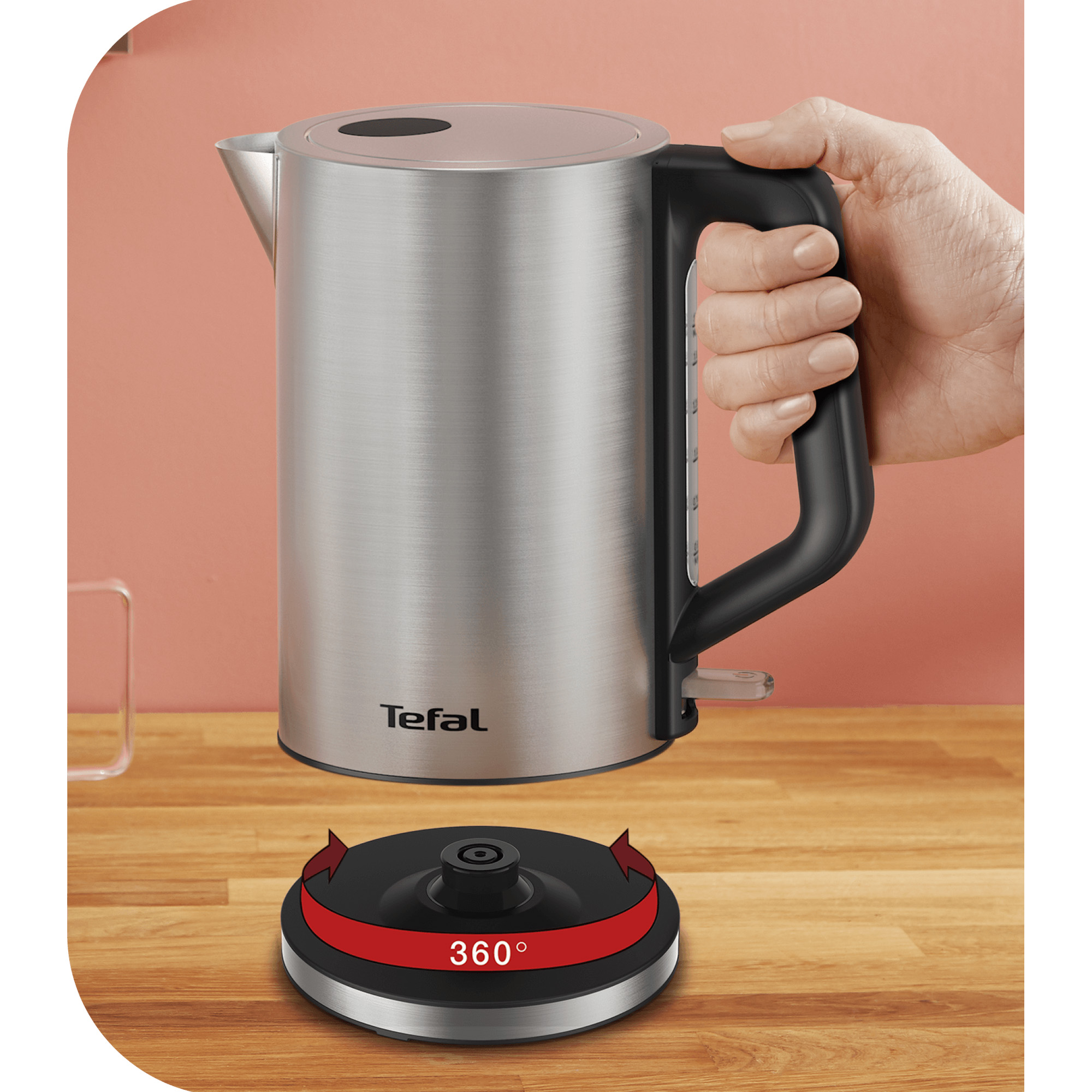 Kuhalo za vodu Tefal KI513D10 Bronx Electric