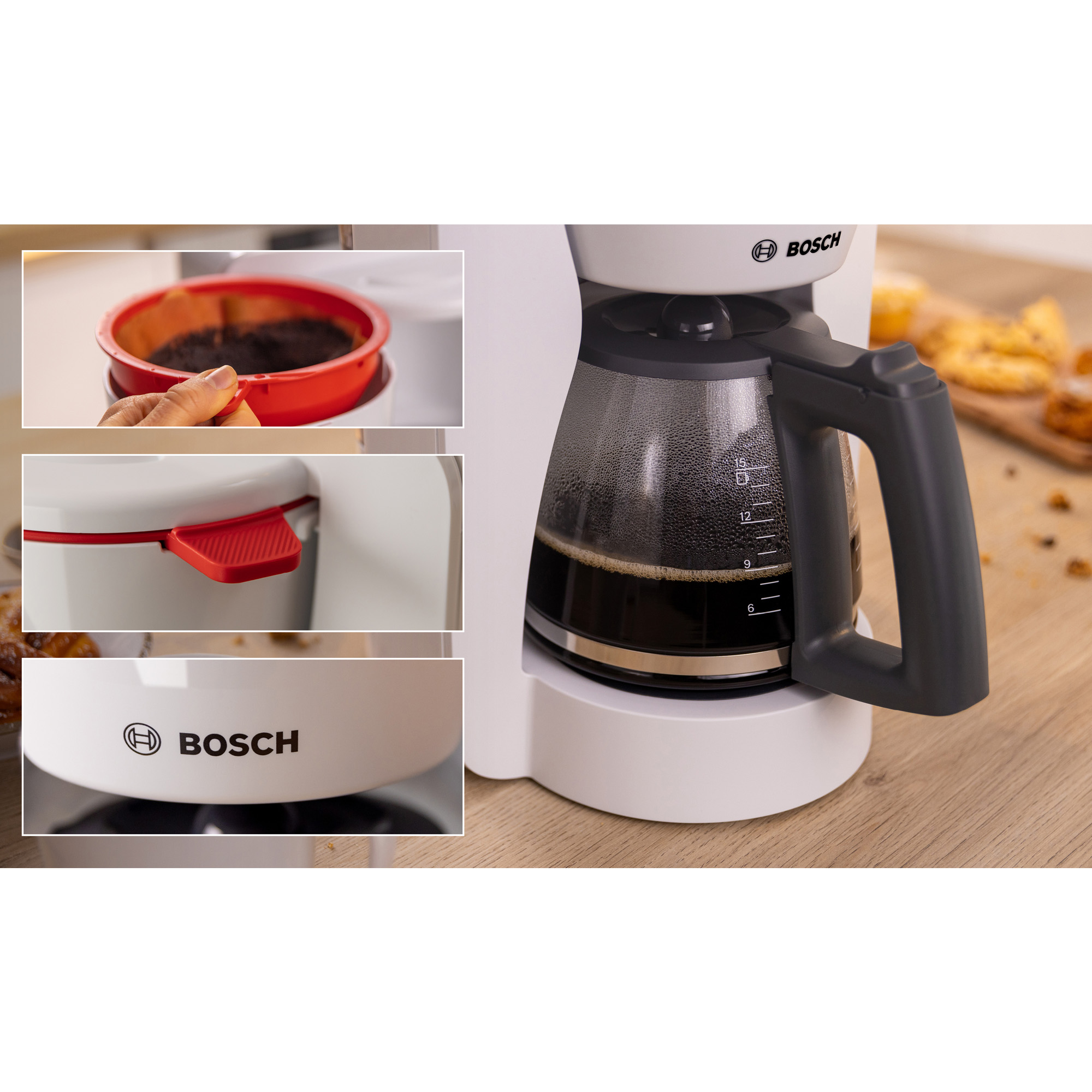 Aparat za kafu Bosch TKA3M131