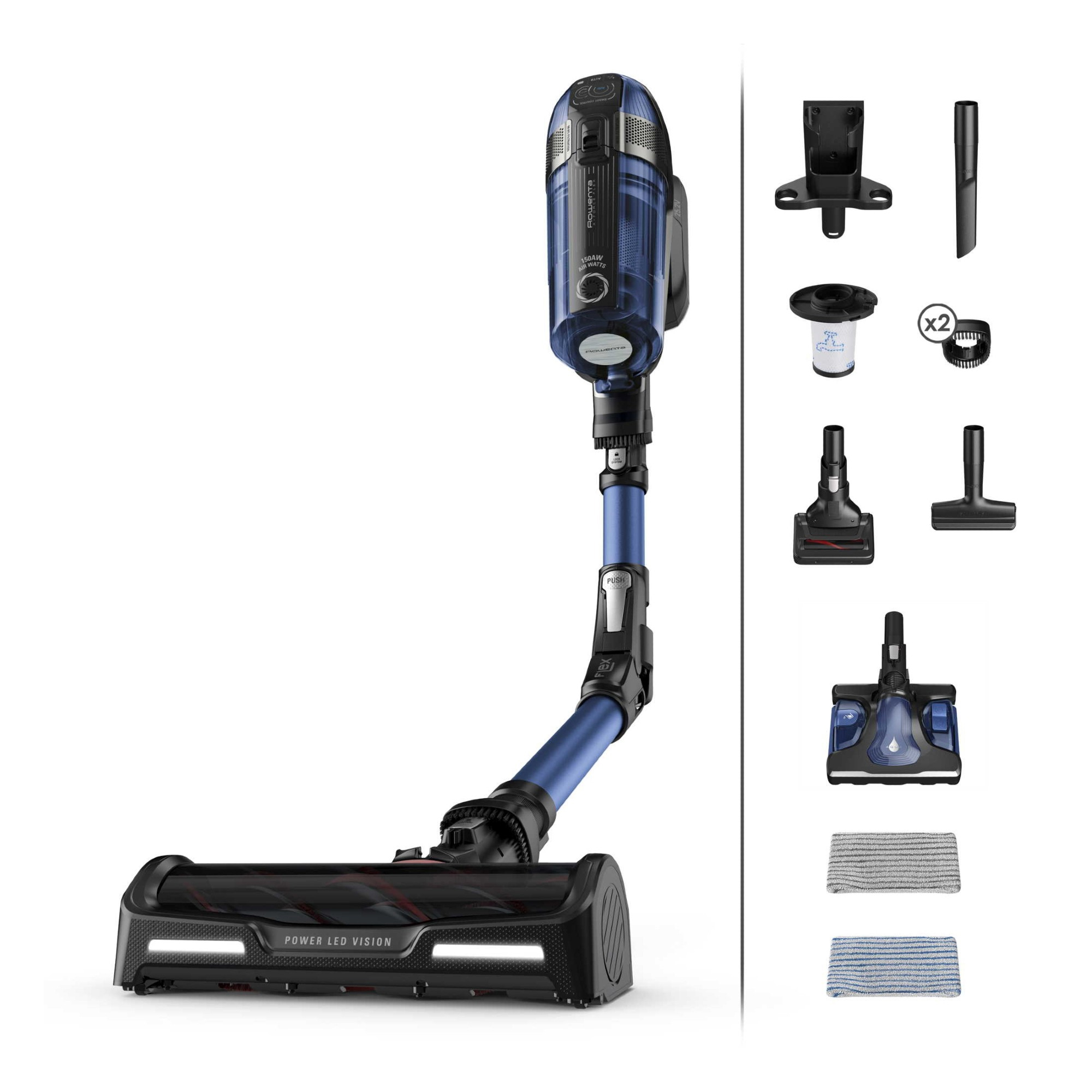 Štapni usisivač Rowenta RH98C0WO XForce Flex