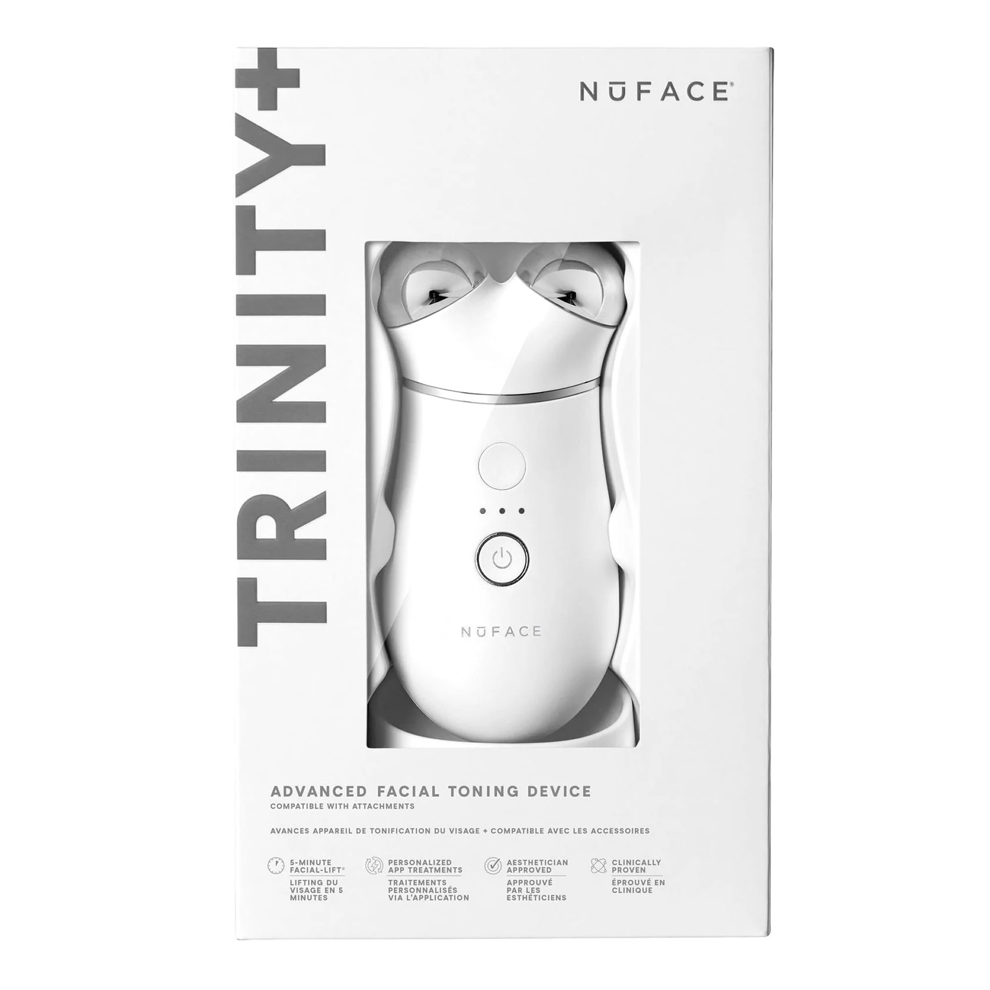 Mikrostrujni uređaj za tretman kože NuFACE TRINITY+® PRO Starter Kit