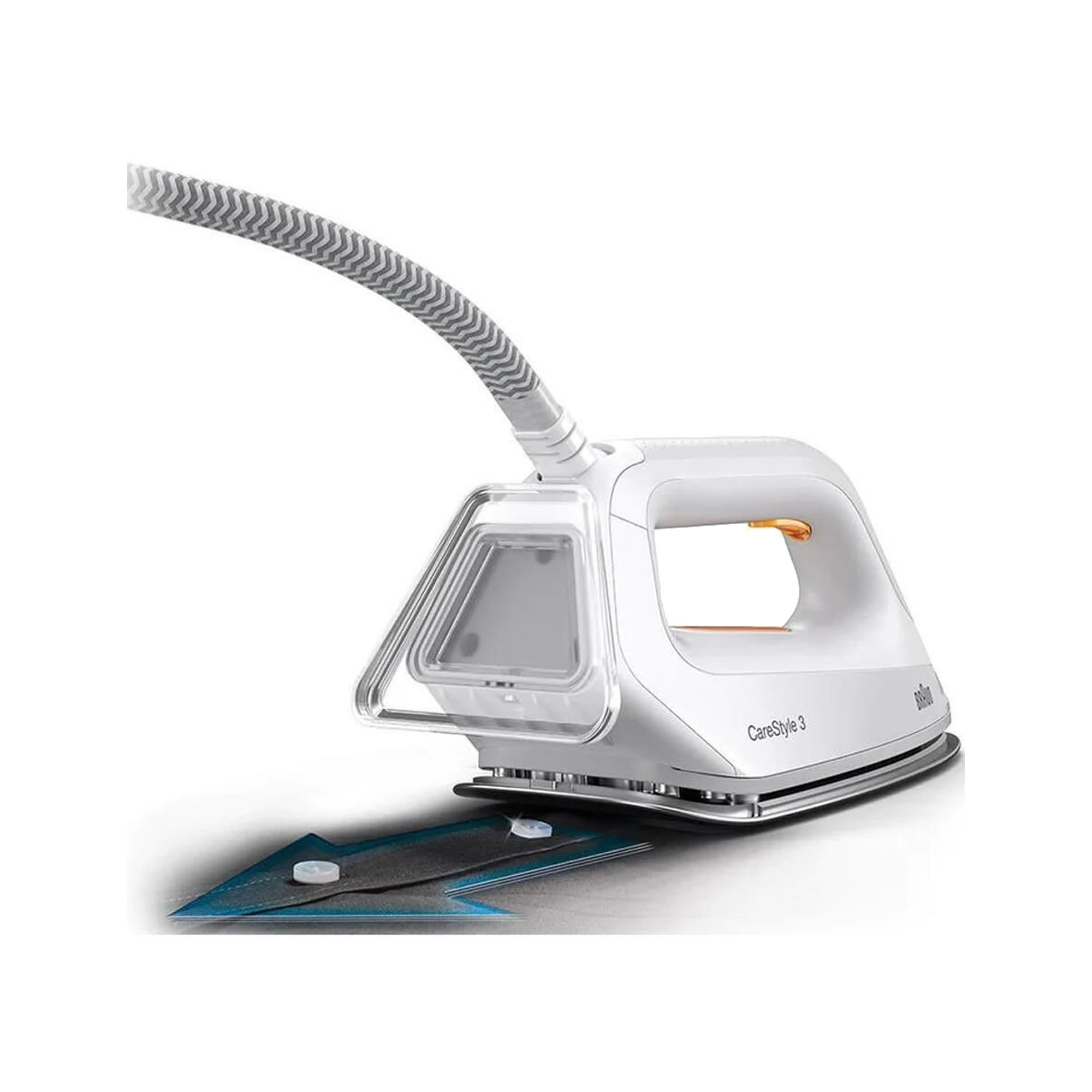 Parna stanica Braun IS3132WH CareStyle 3