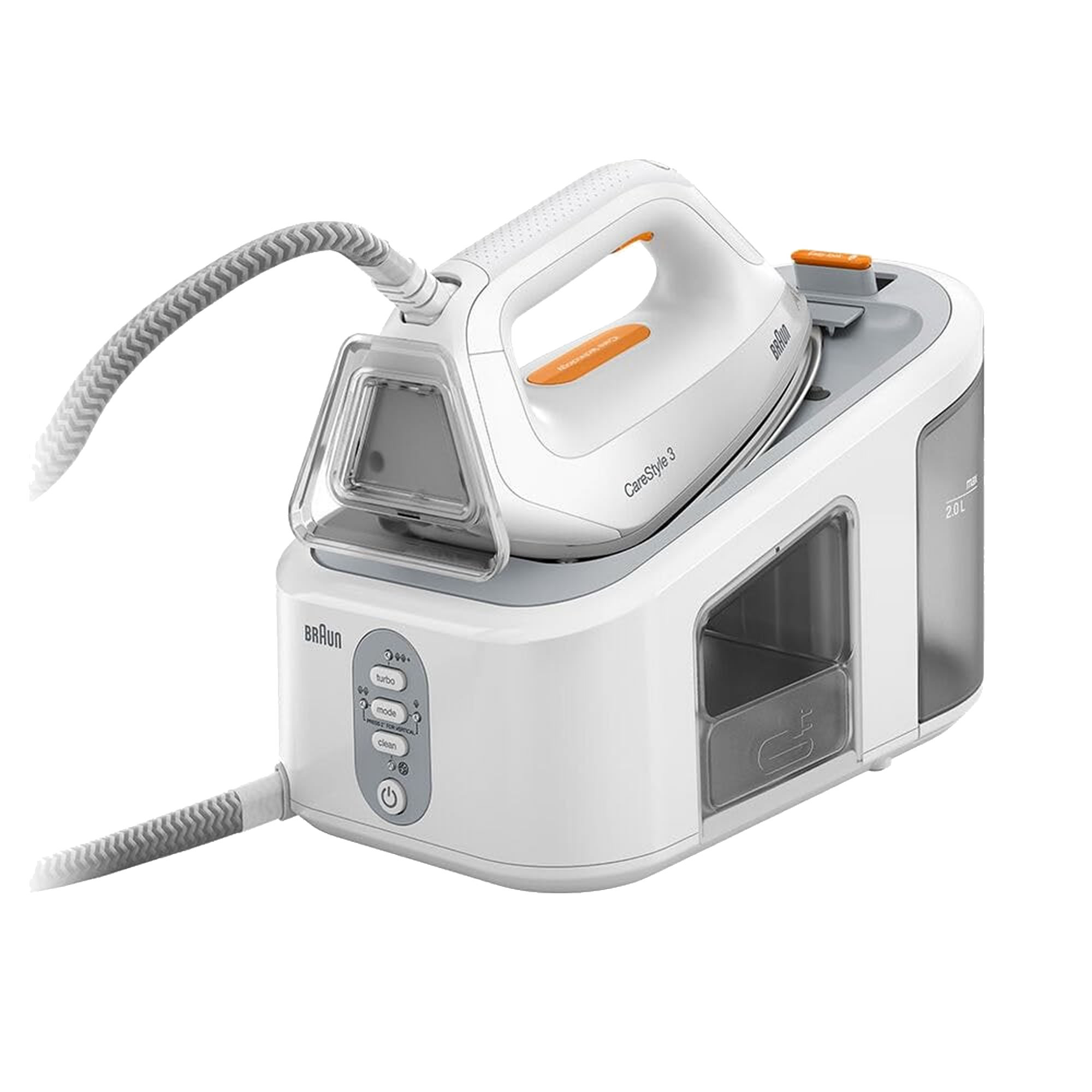 Parna stanica Braun IS3132WH CareStyle 3