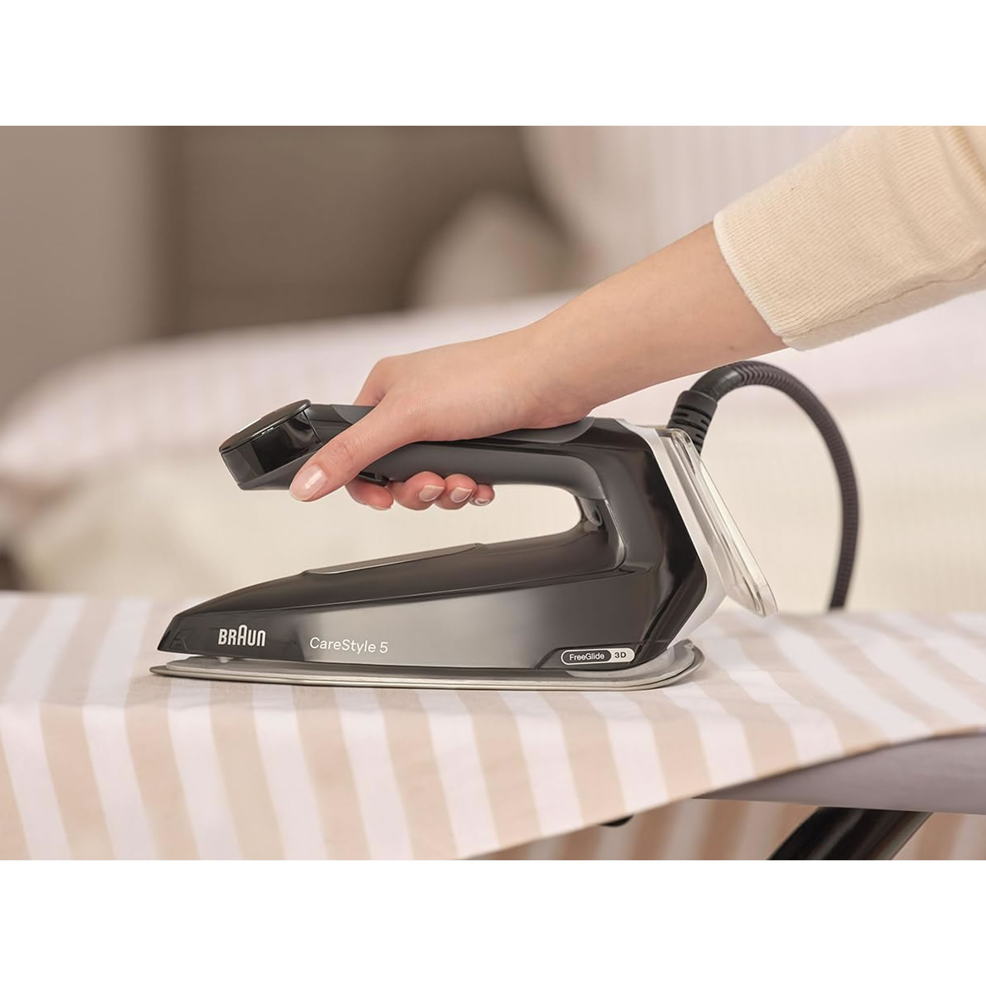 Parna stanica Braun IS5249BK CareStyle 5