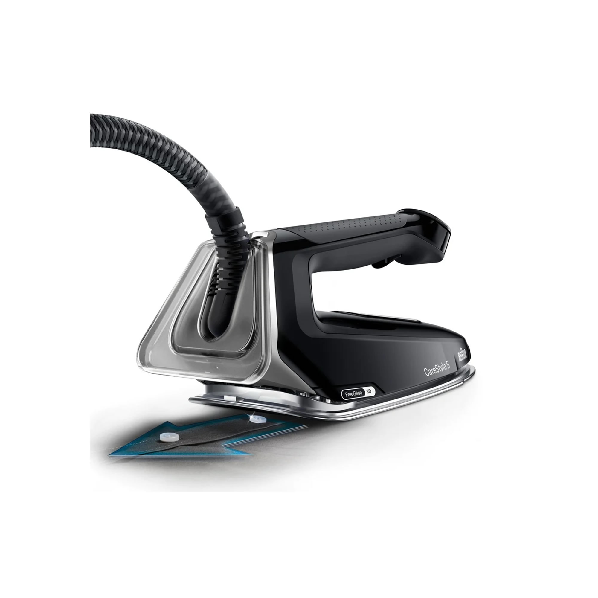 Parna stanica Braun IS5249BK CareStyle 5