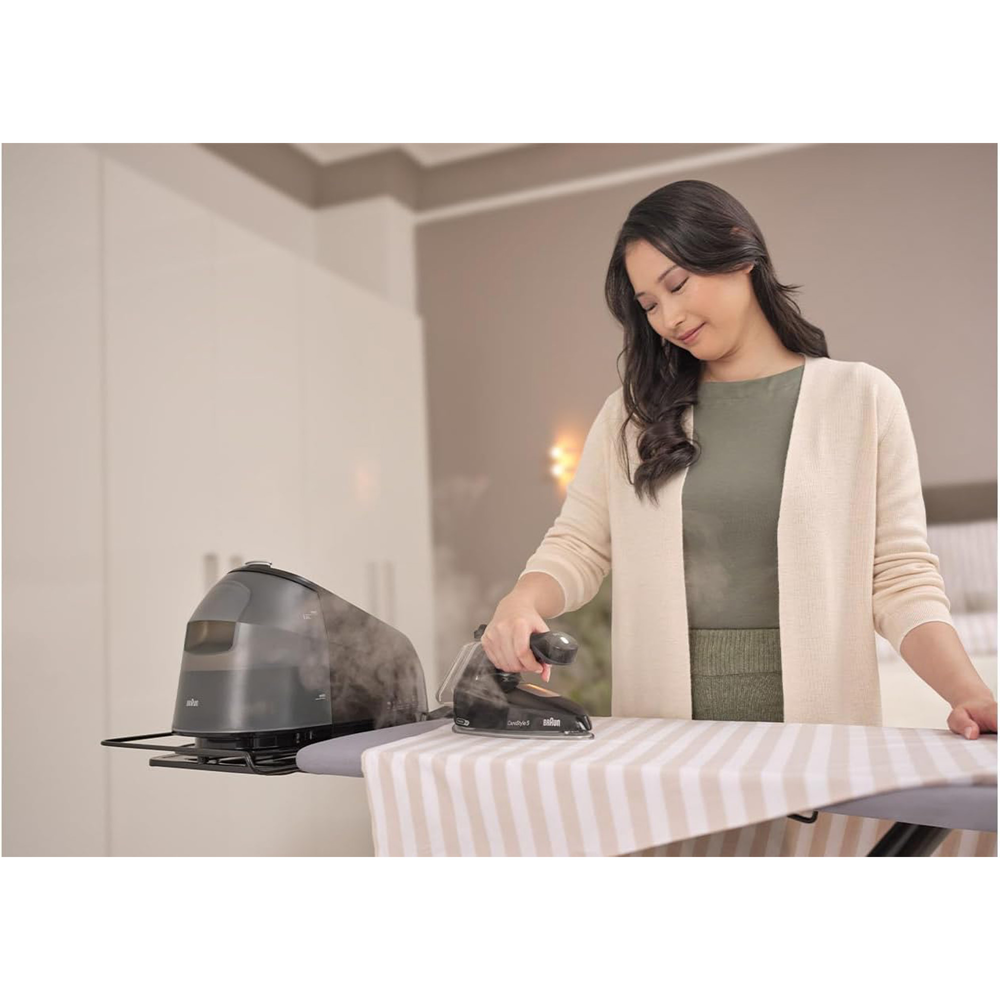 Parna stanica Braun IS5249BK CareStyle 5