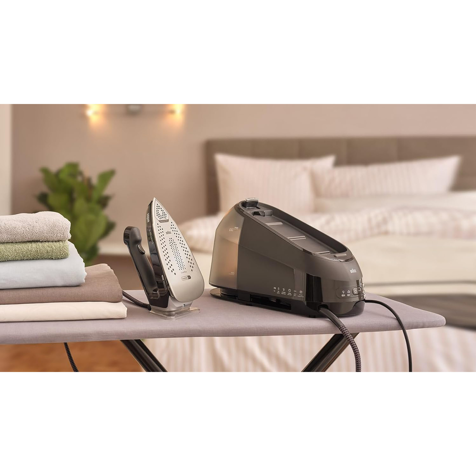 Parna stanica Braun IS5249BK CareStyle 5