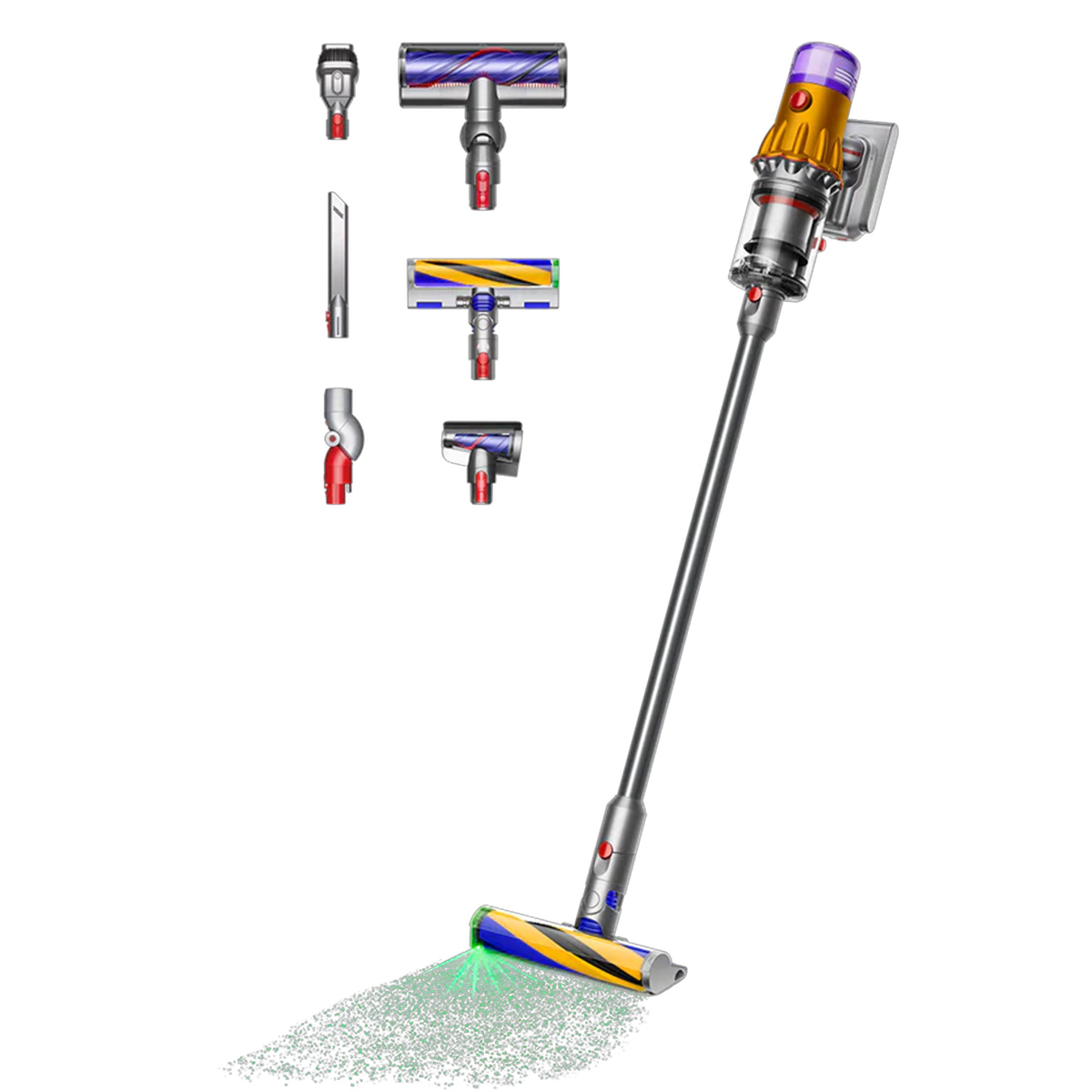Bežični usisivač Dyson V12 Detect Slim Absolute