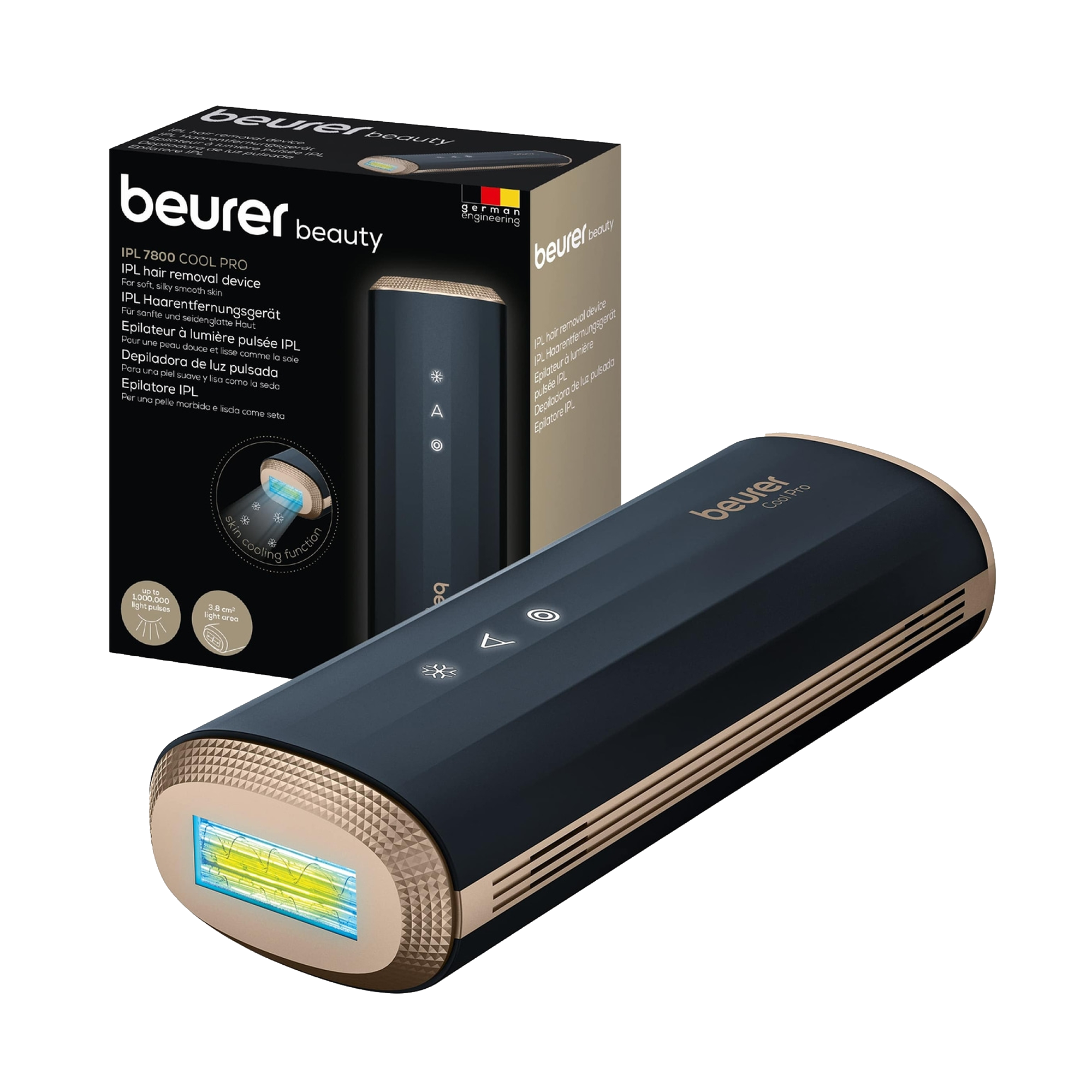 Epilator Beurer IPL 7800 COOL PRO