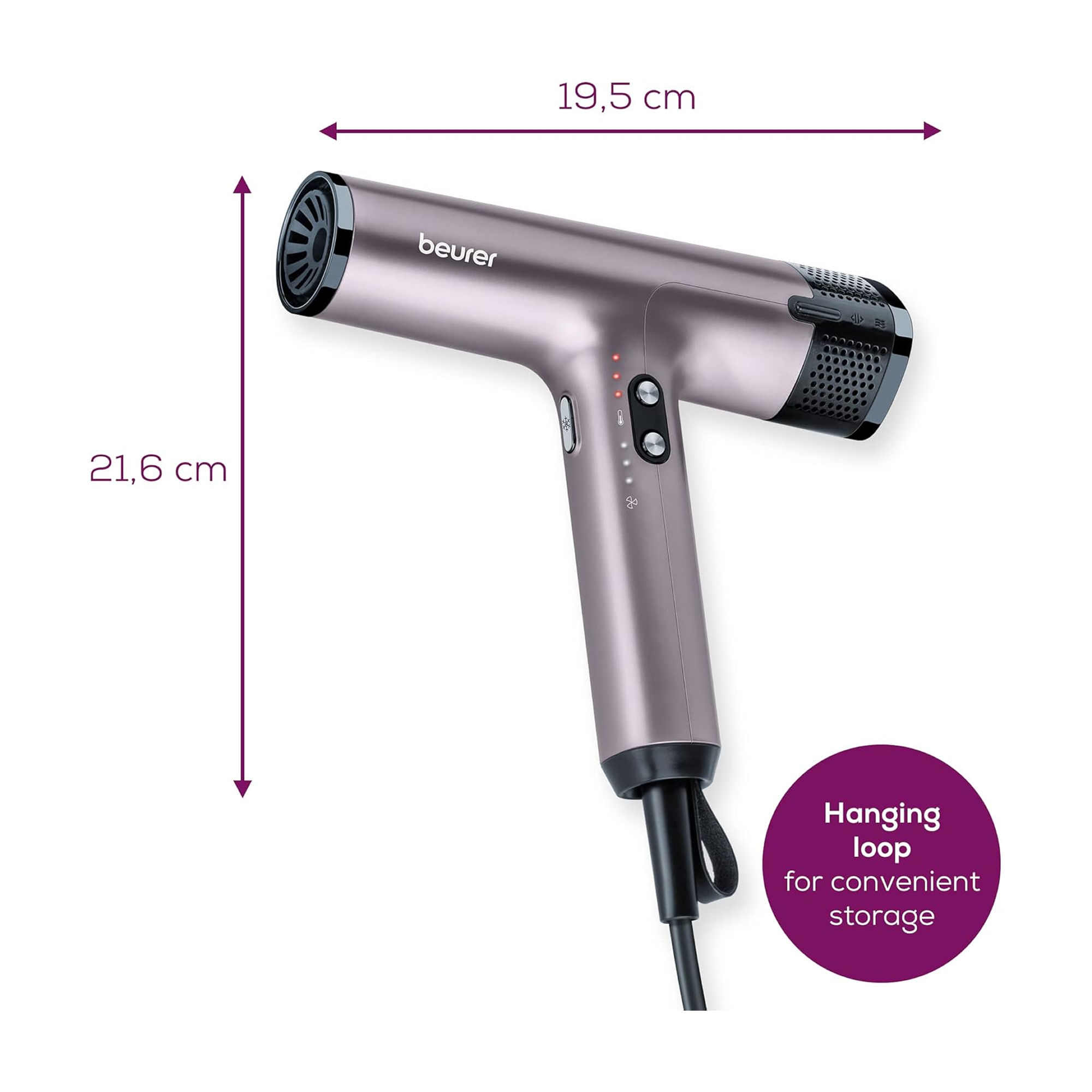 Fen za kosu Beurer HC 100 Excellence