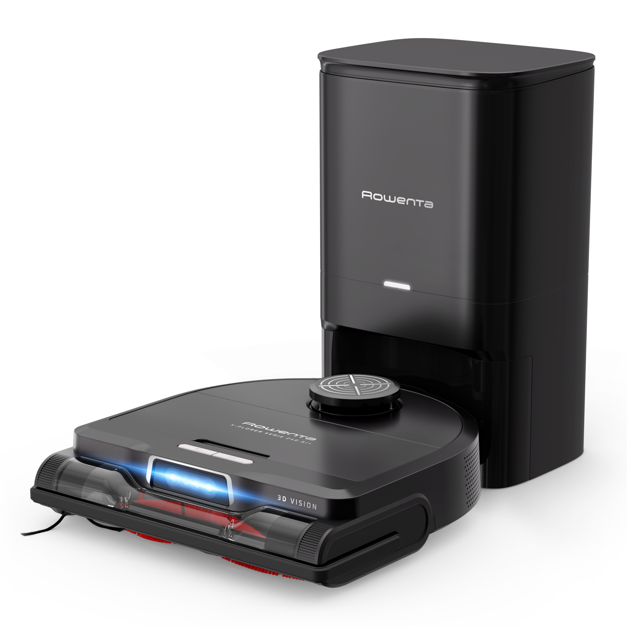 Usisivač robot Rowenta RR9695WH X-PLORER Serie 240 AI+ Animal&Allergy