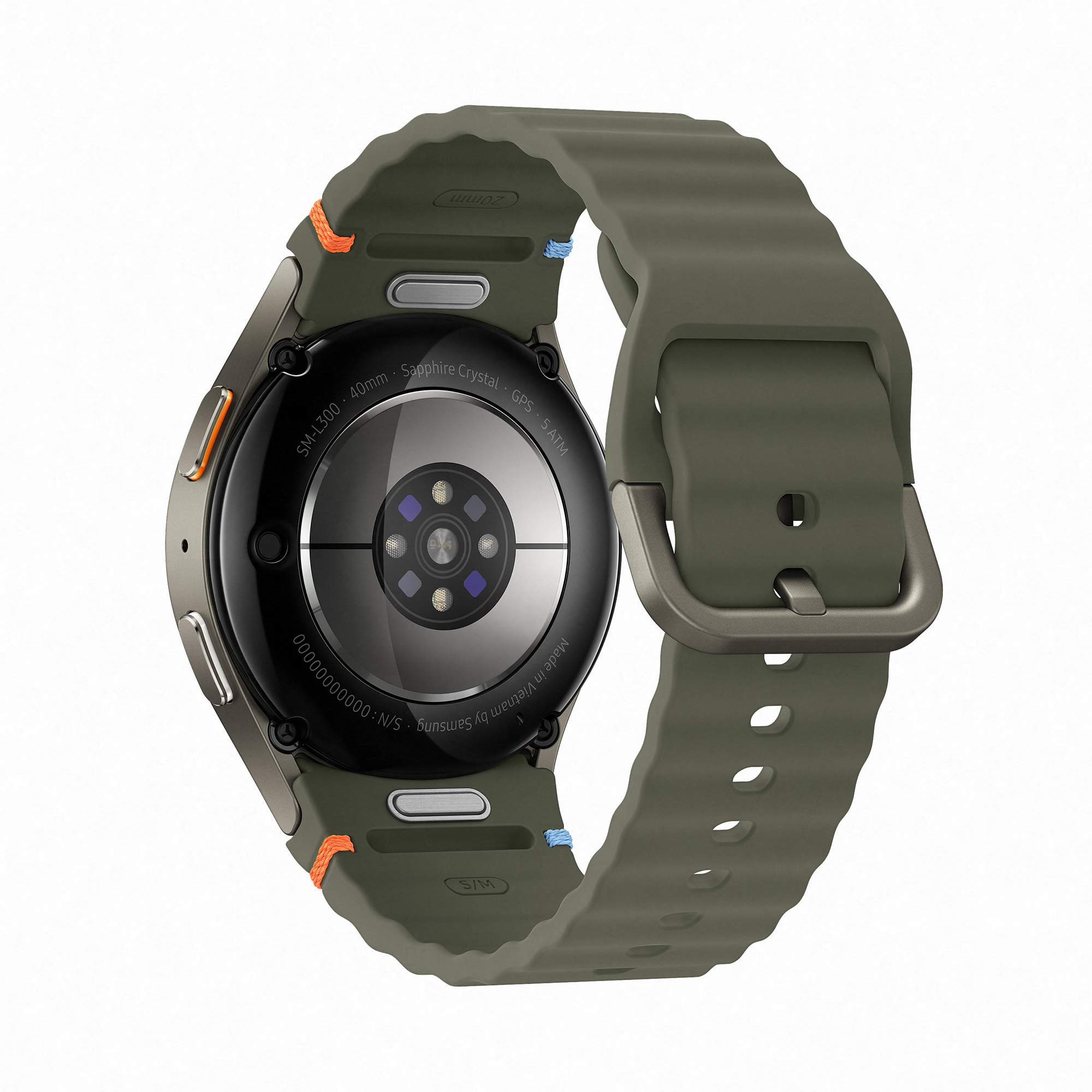 Samsung Galaxy Watch7 40mm BT SM-L300NZGAEUC Green