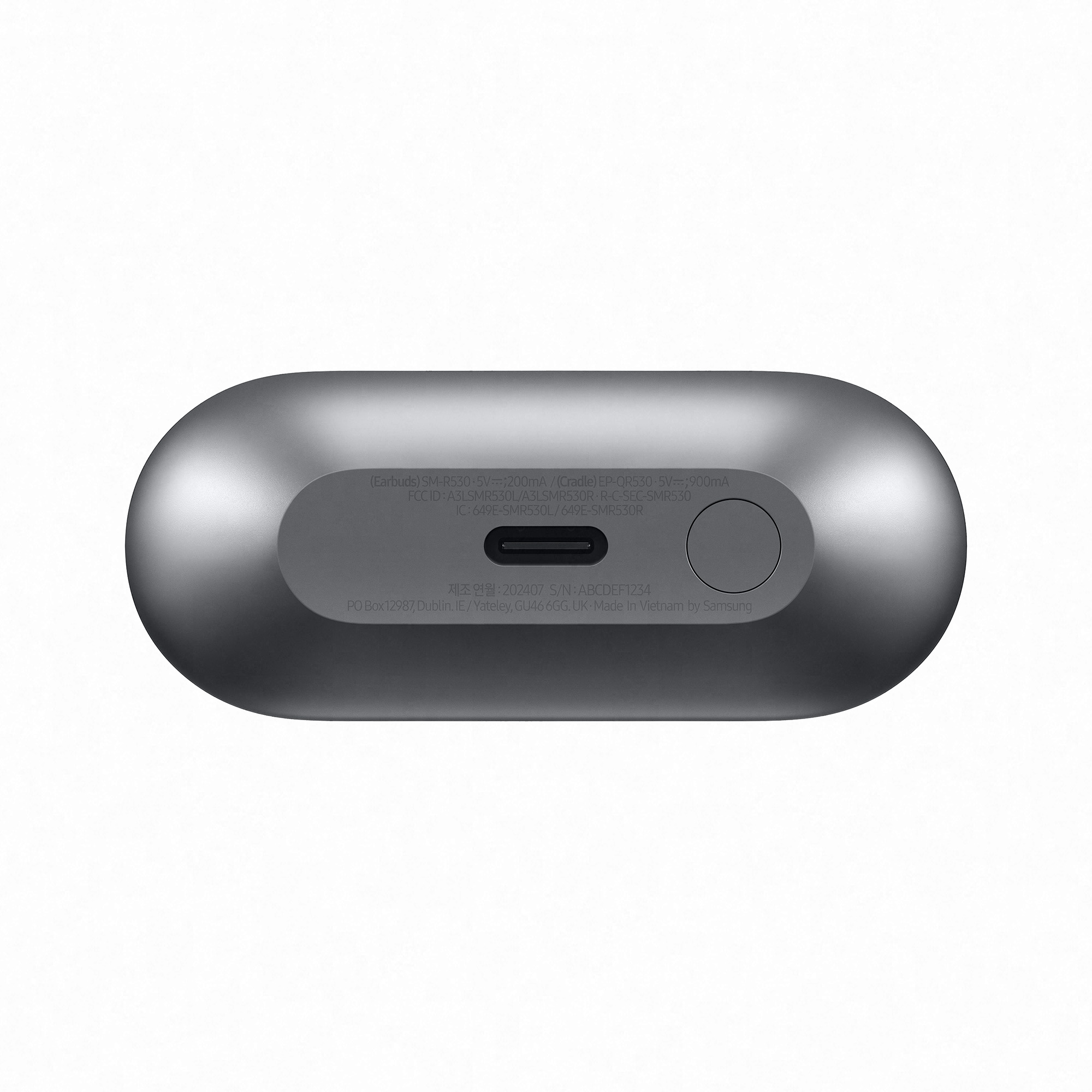 Samsung Galaxy Buds3 Silver