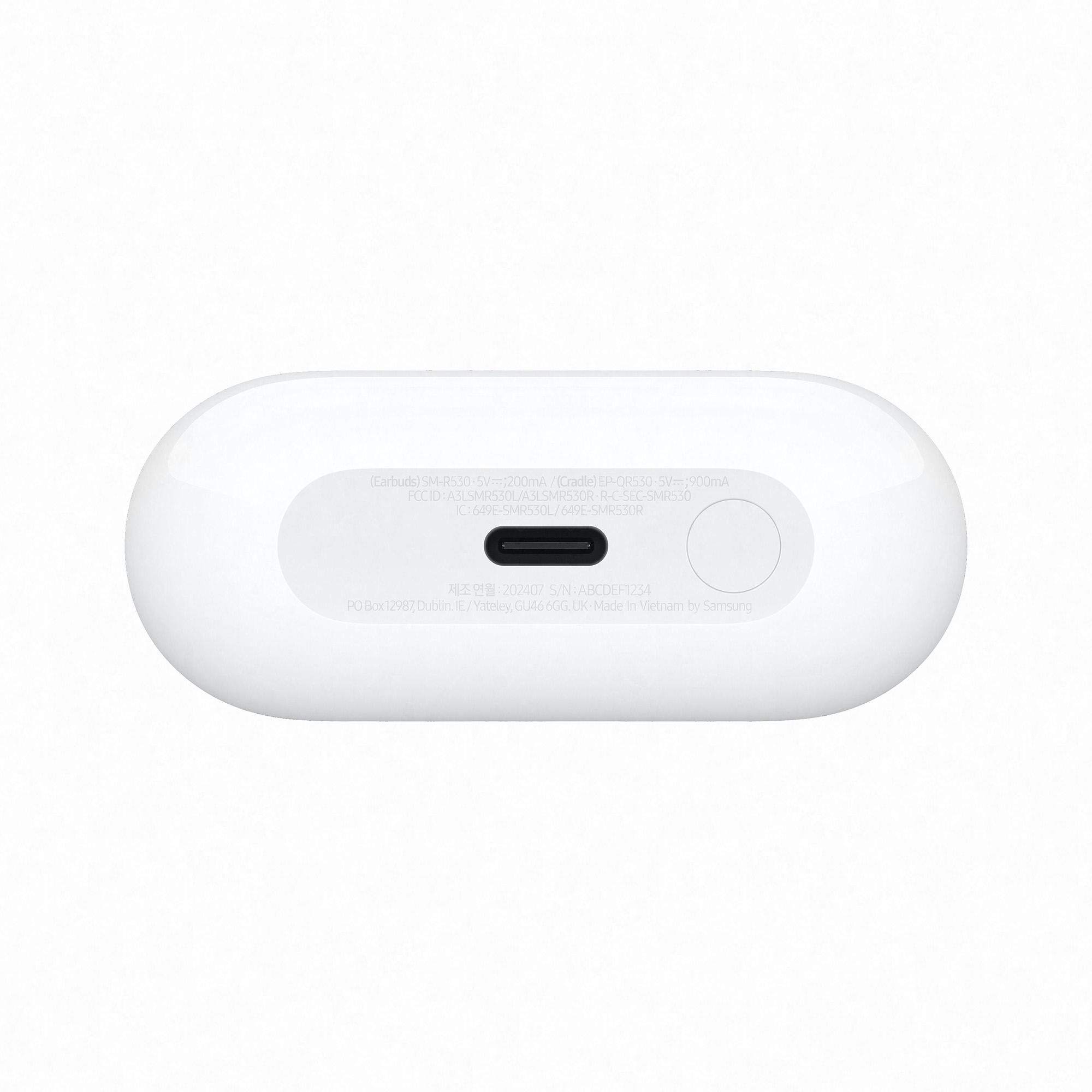 Samsung Galaxy Buds3 White